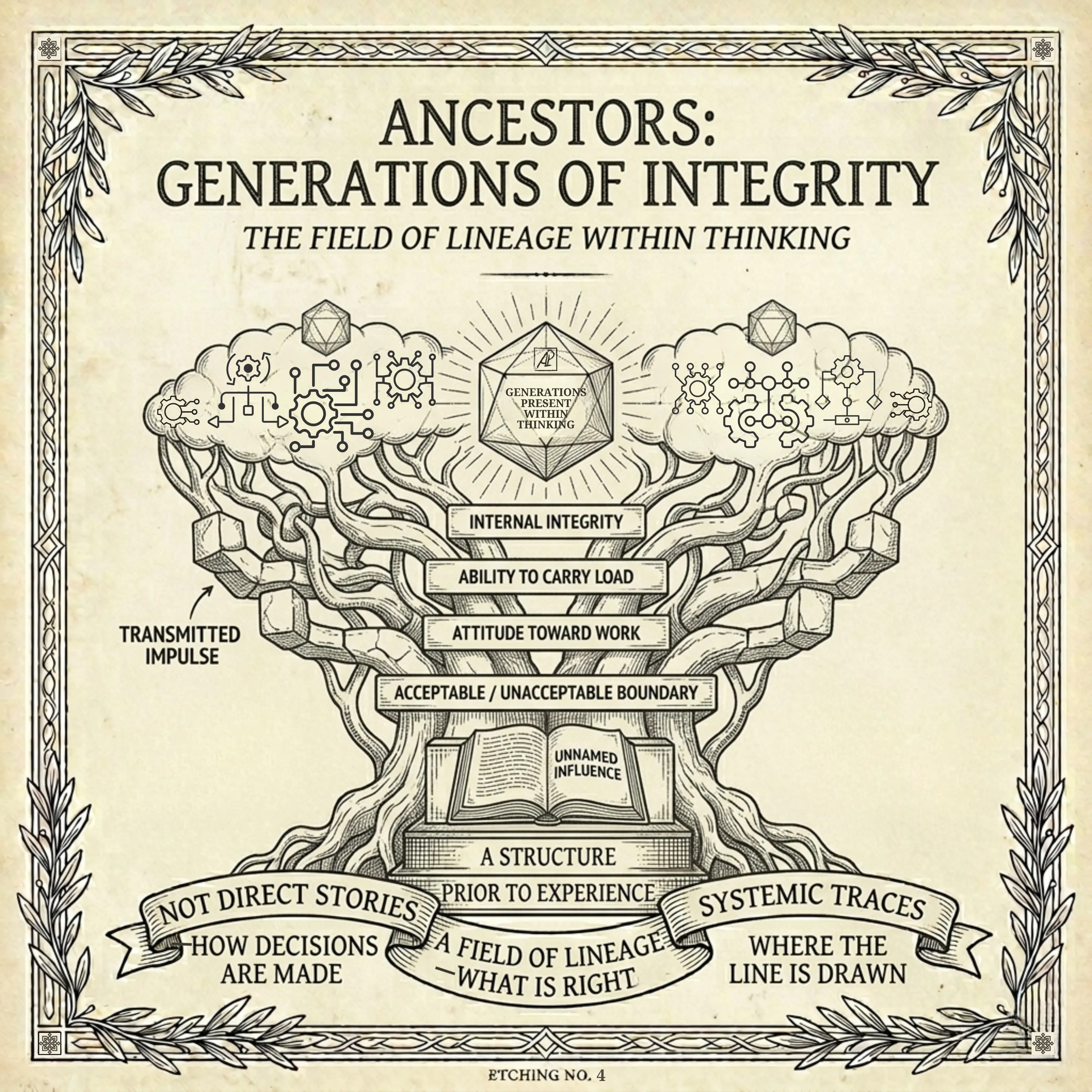 Ancestrais: Gerações de Integridade