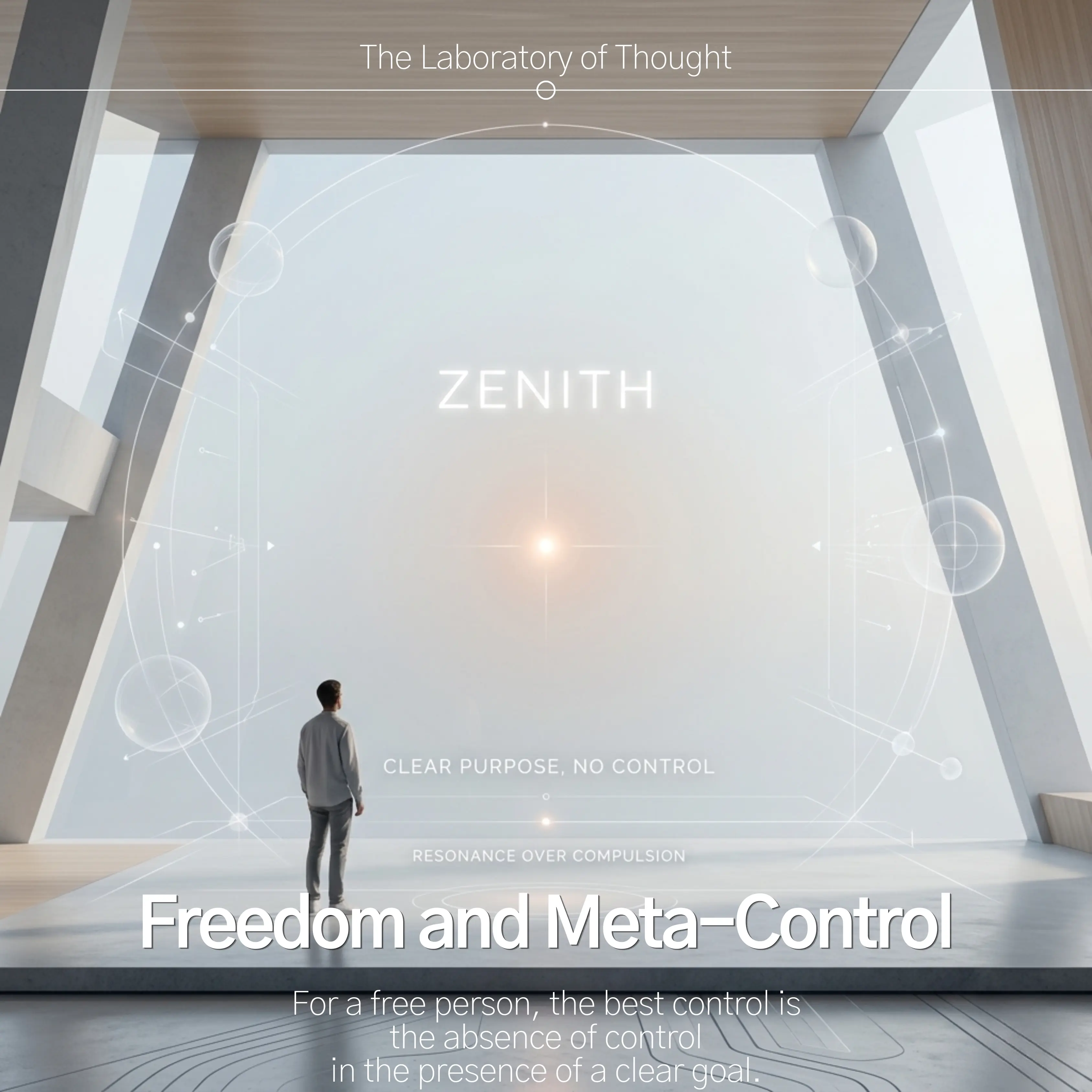 A Liberdade e o Meta-Controlo