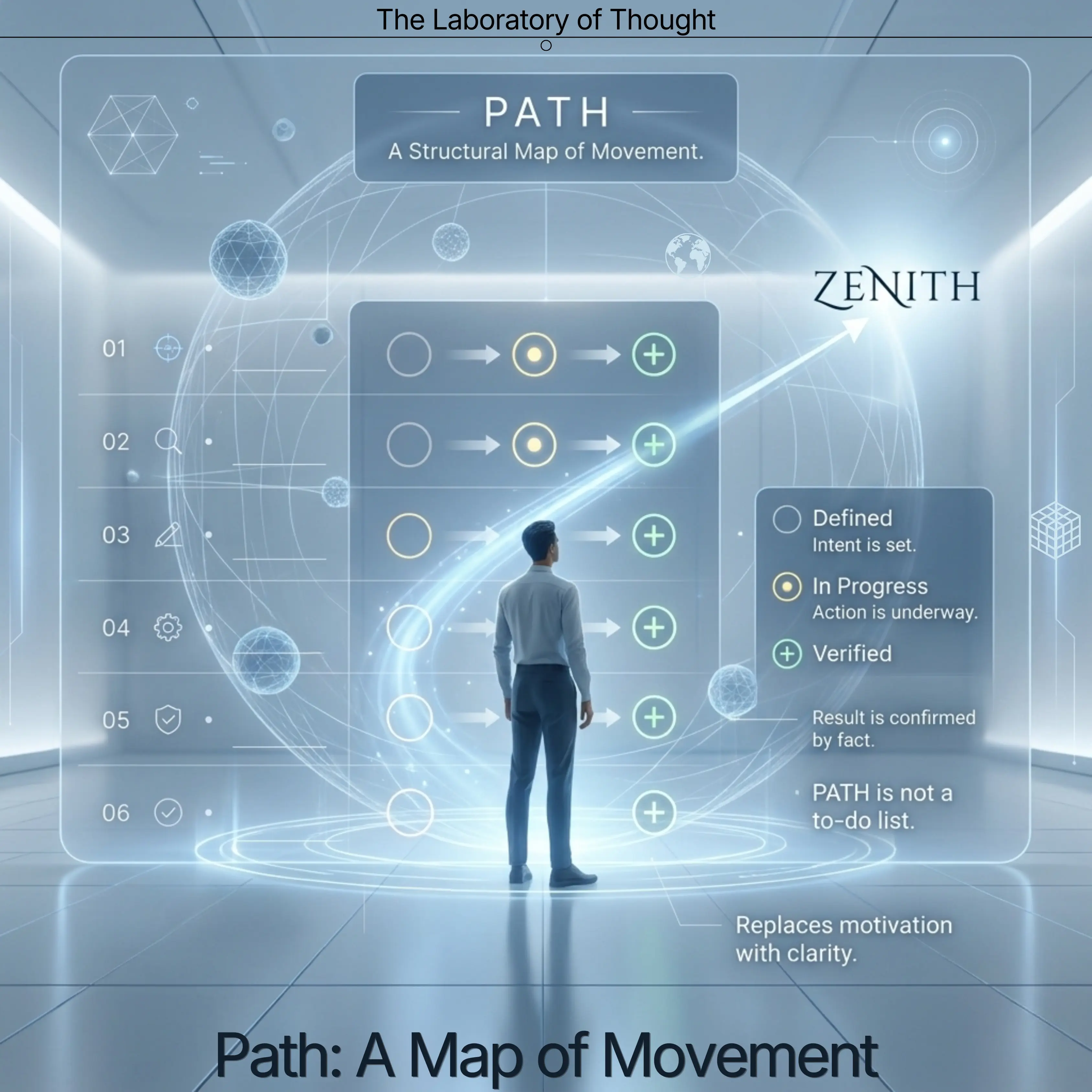 Path: A State Visualization System. A Map of Movement