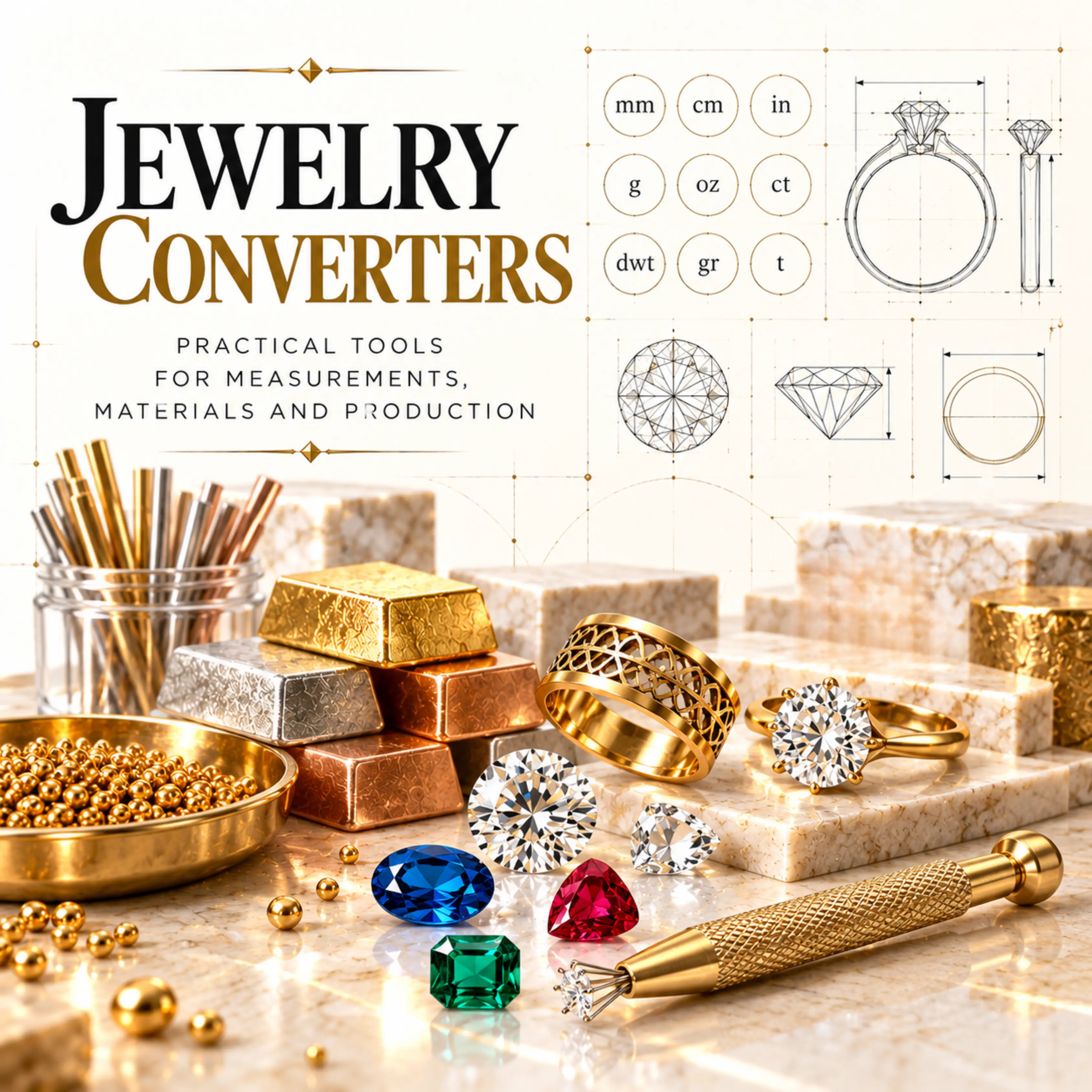 Converters. Jewelry Converters. AP | Pivtorak.Studio. 18.10.2026 © Anna Pivtorak (Kostyuk)