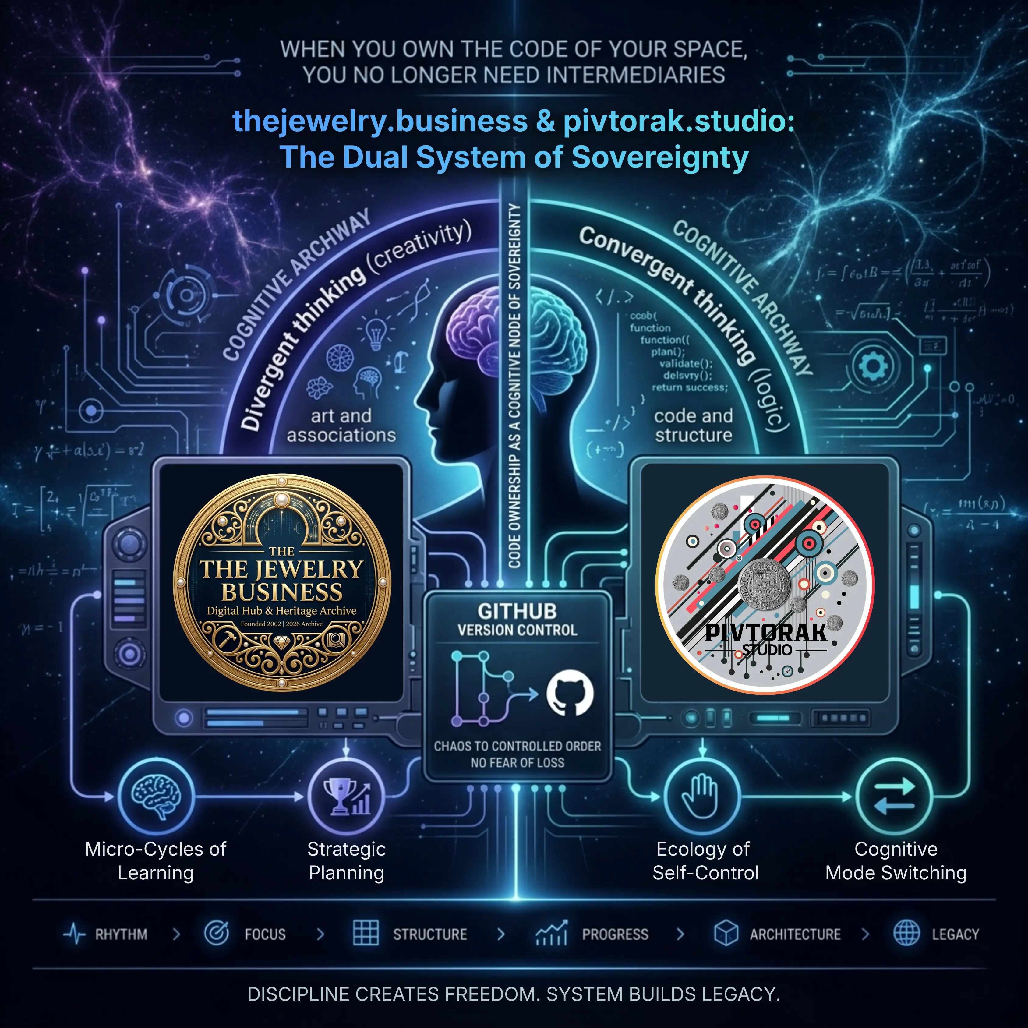 Pivtorak Studio and The Jewelry Business: Code Ownership as a Cognitive Node of Sovereignty