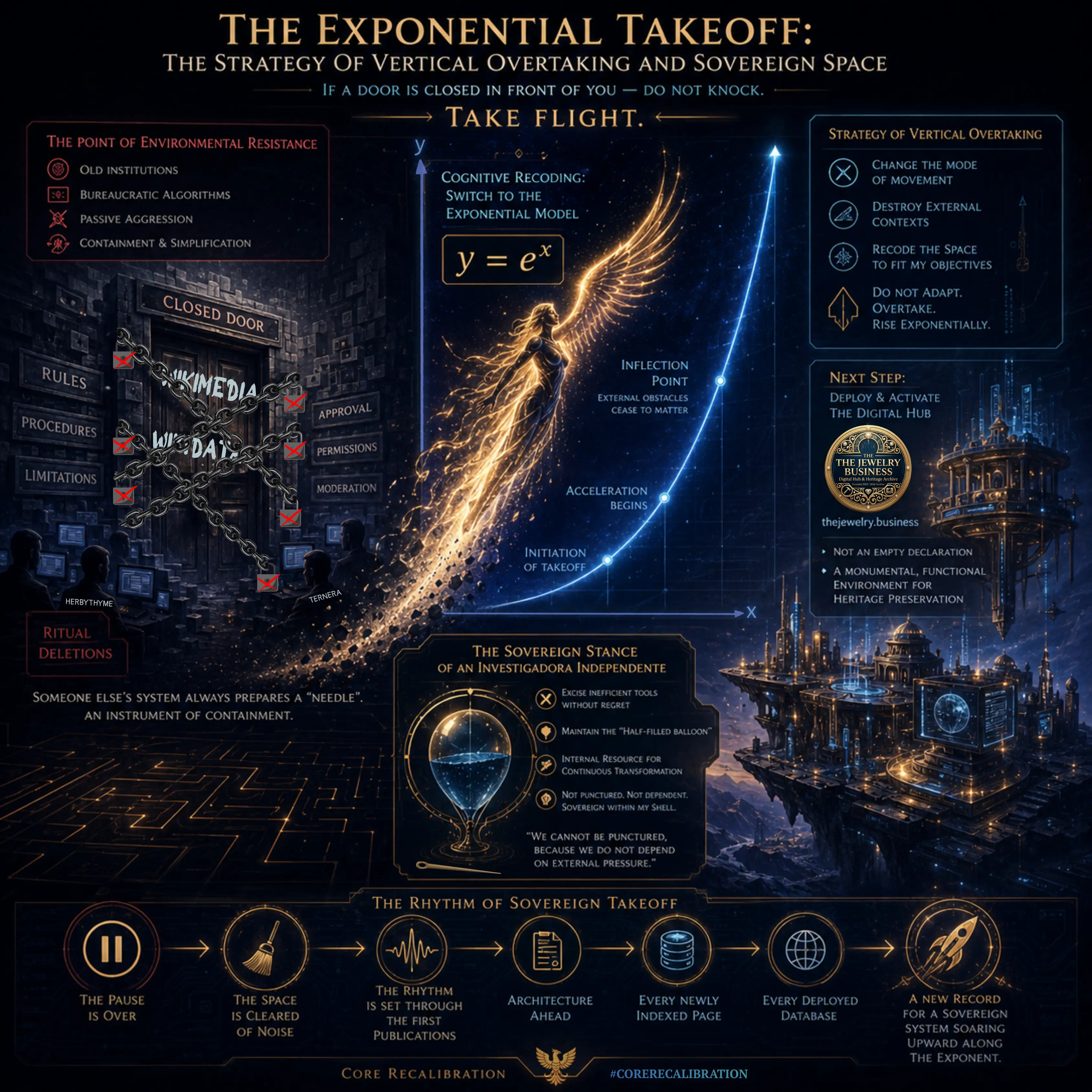The Exponential Takeoff: The Strategy of Vertical Overtaking and Sovereign Space