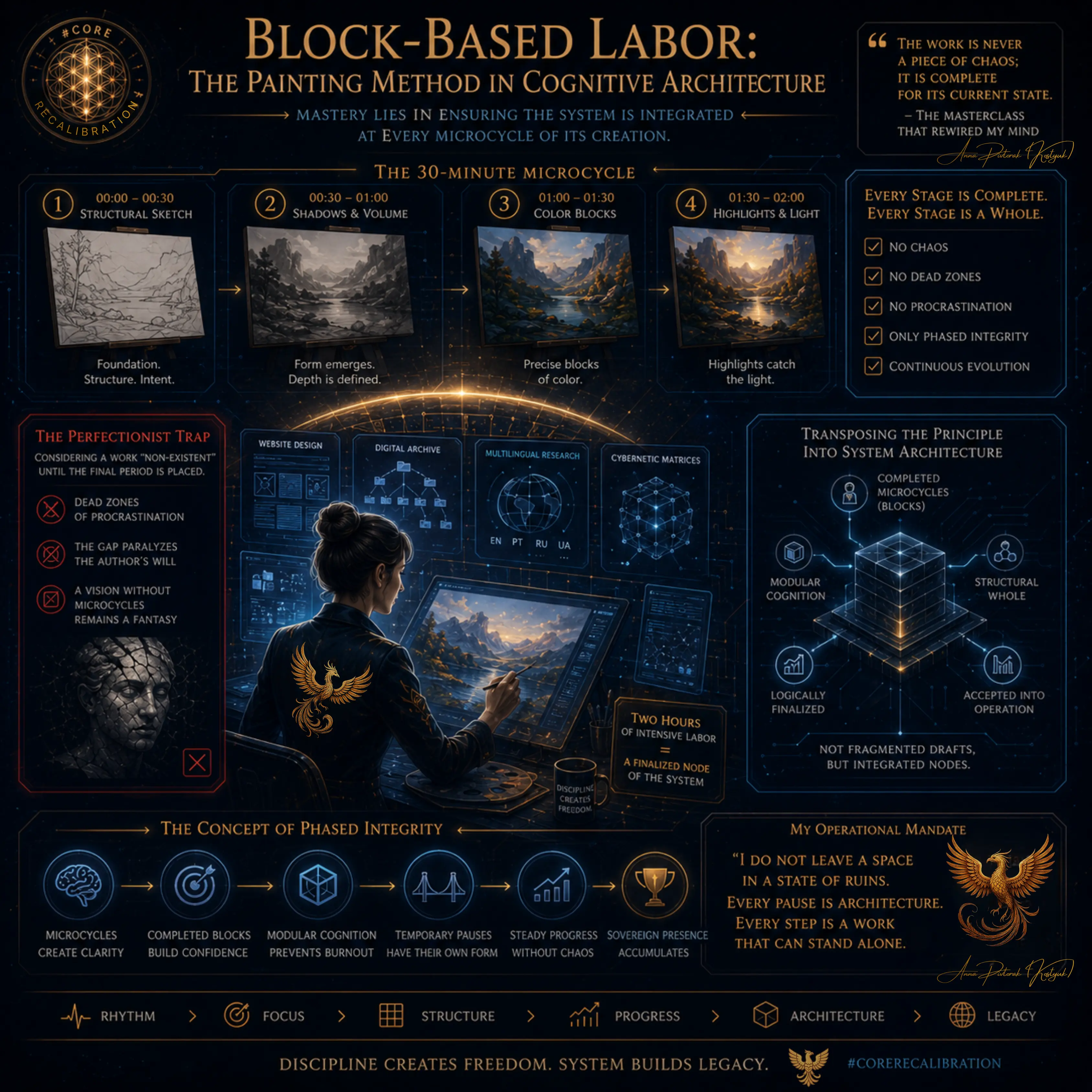 Block-Based Labor: The Painting Method in Cognitive Architecture
