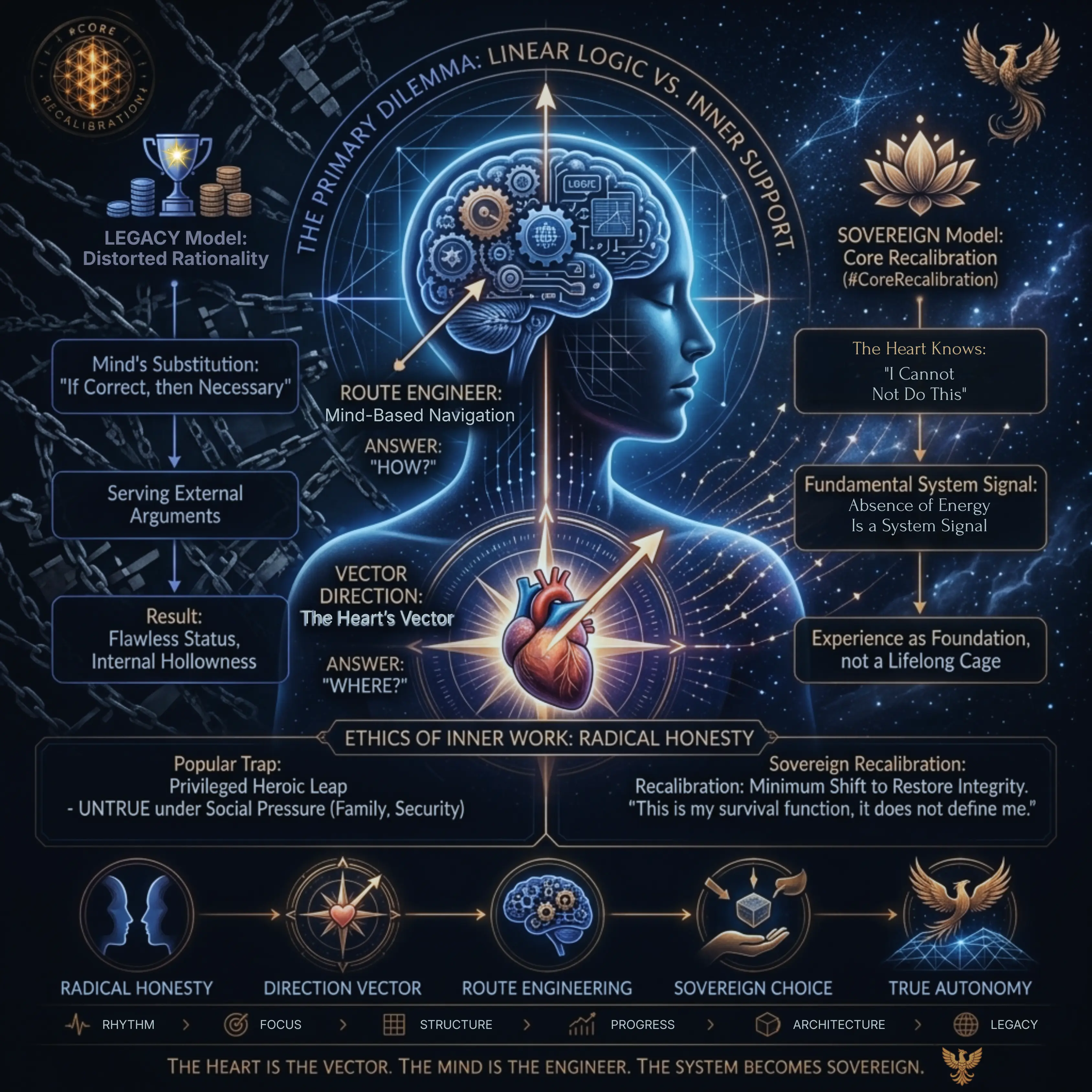 Coordinates of the Heart: Vector Navigation and the Ethics of Inner Honesty