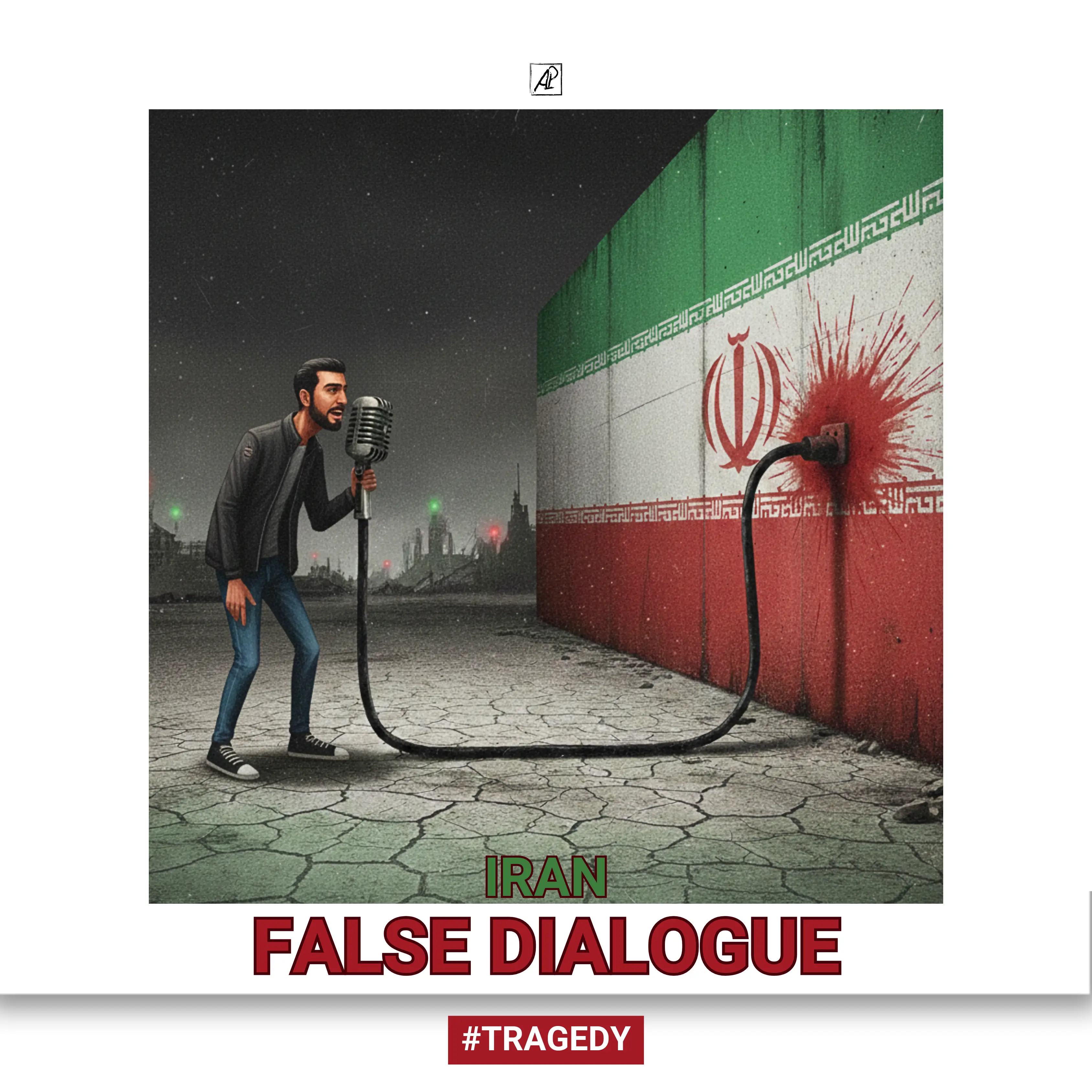 Irão – Pérsia: Uma Transição Civilizacional (I. Tragédia. Diálogo Falso)
