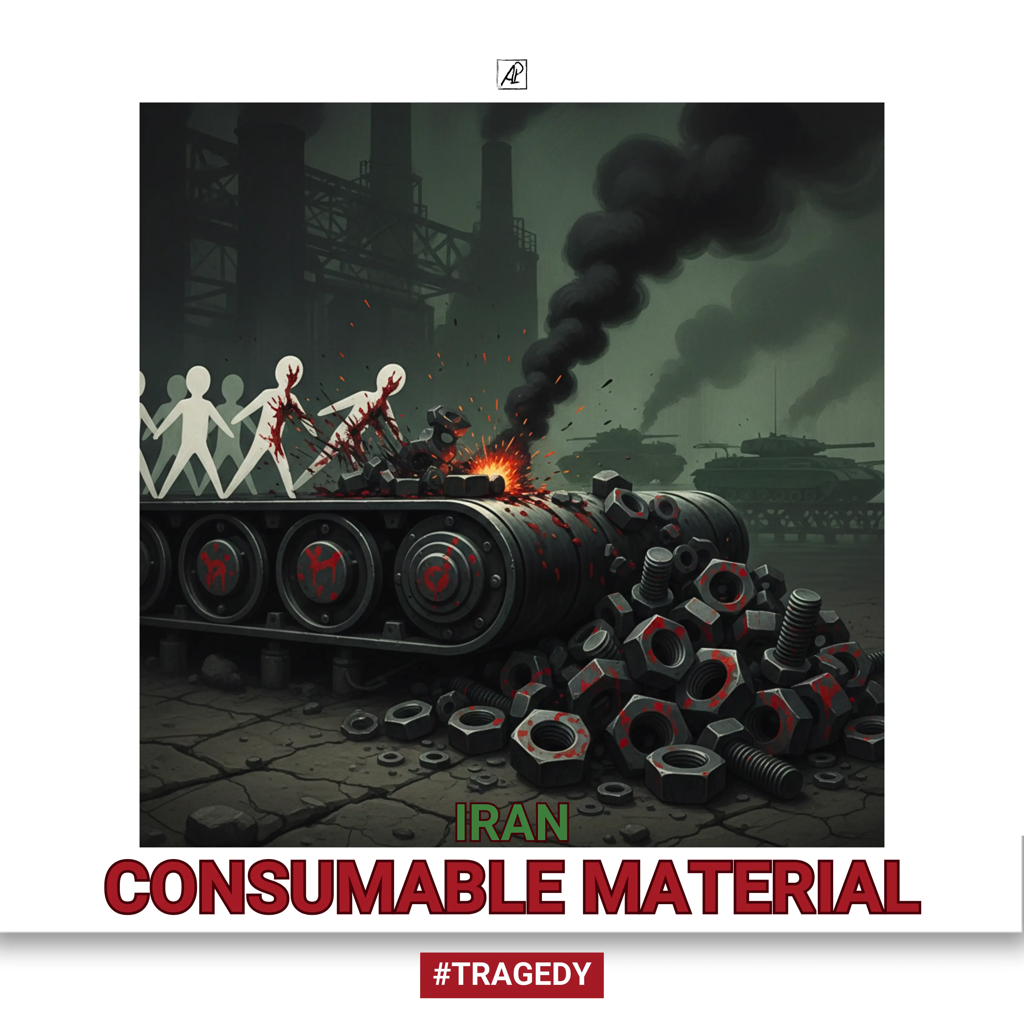 Irão – Pérsia: Uma Transição Civilizacional (I. Tragédia. Material Consumível)