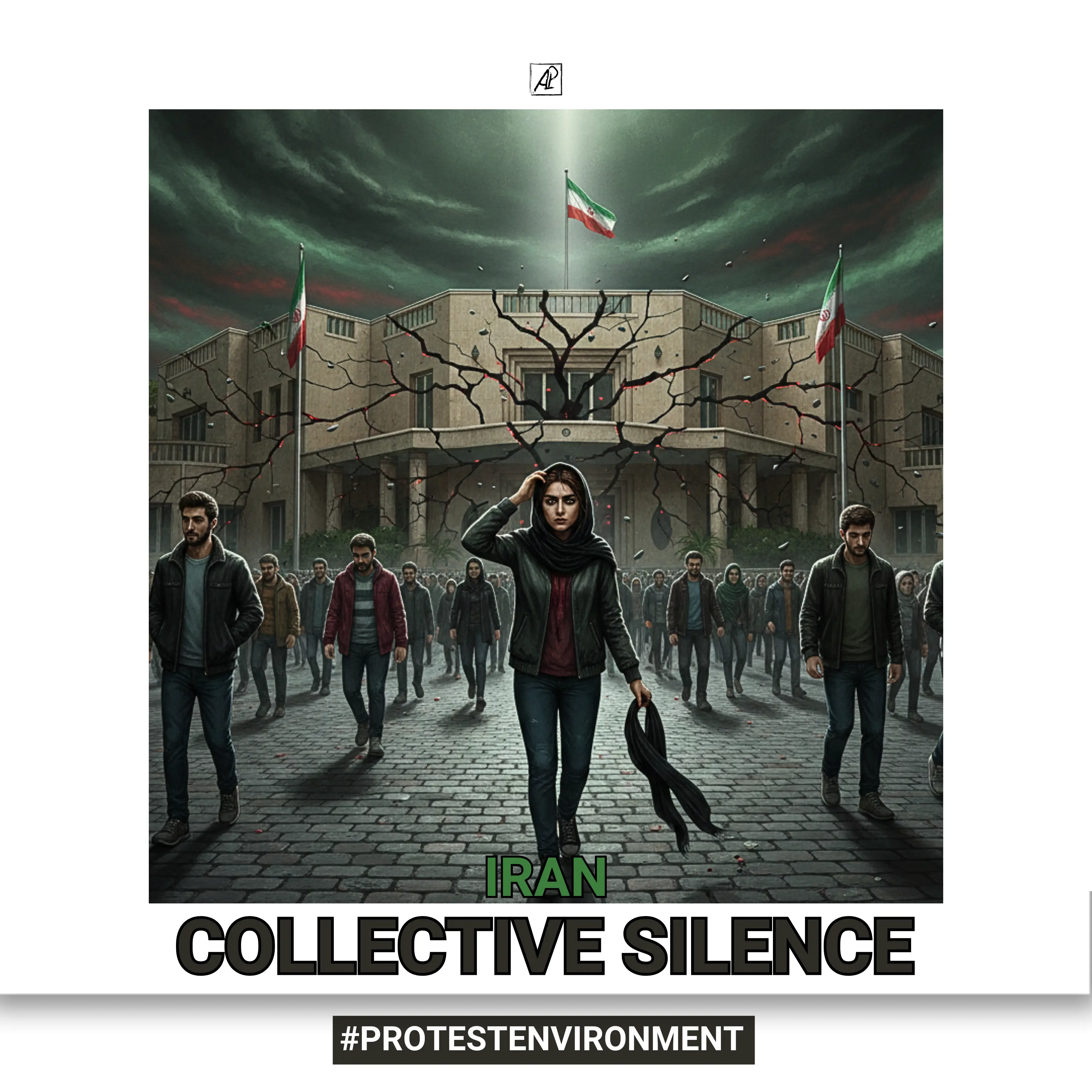 Irão – Pérsia: Uma Transição Civilizacional (V. Ambiente de Protesto. Silêncio Coletivo)