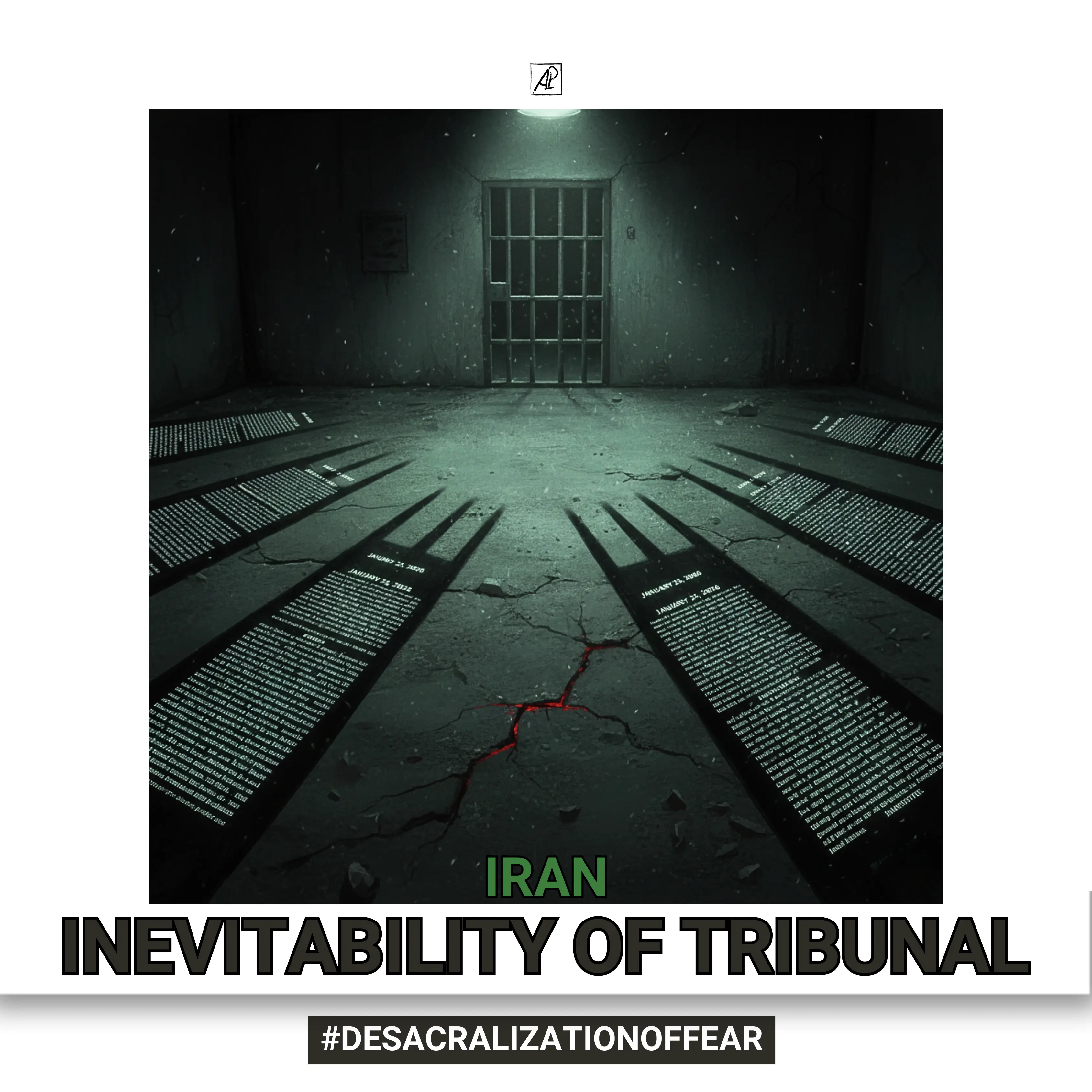 Irão – Pérsia: Uma Transição Civilizacional (VI. Dessacralização do Medo. Inevitabilidade do Tribunal)