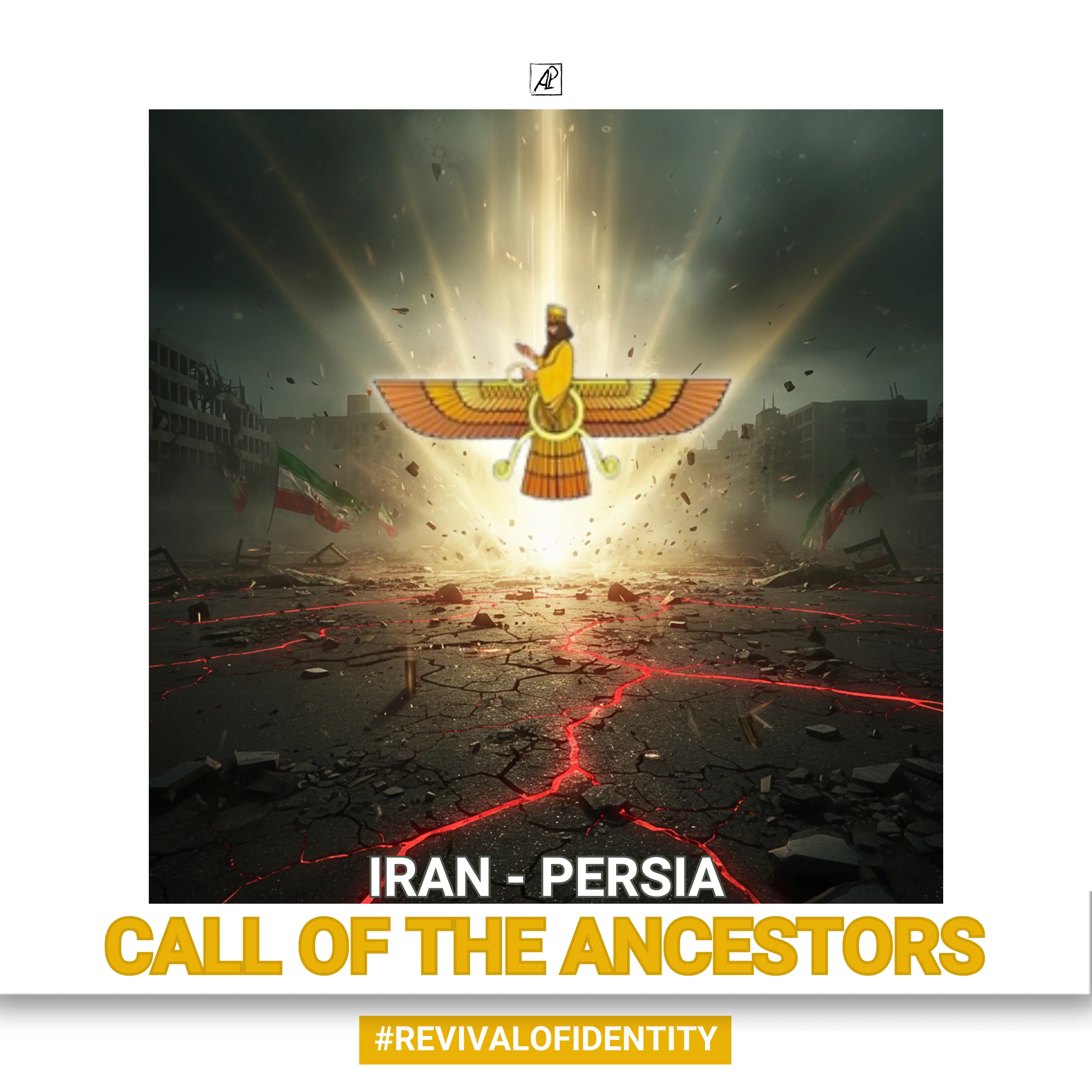 Irão – Pérsia: Uma Transição Civilizacional (VII. Renascimento da Identidade. O Chamamento dos Antepassados (Faravahar))