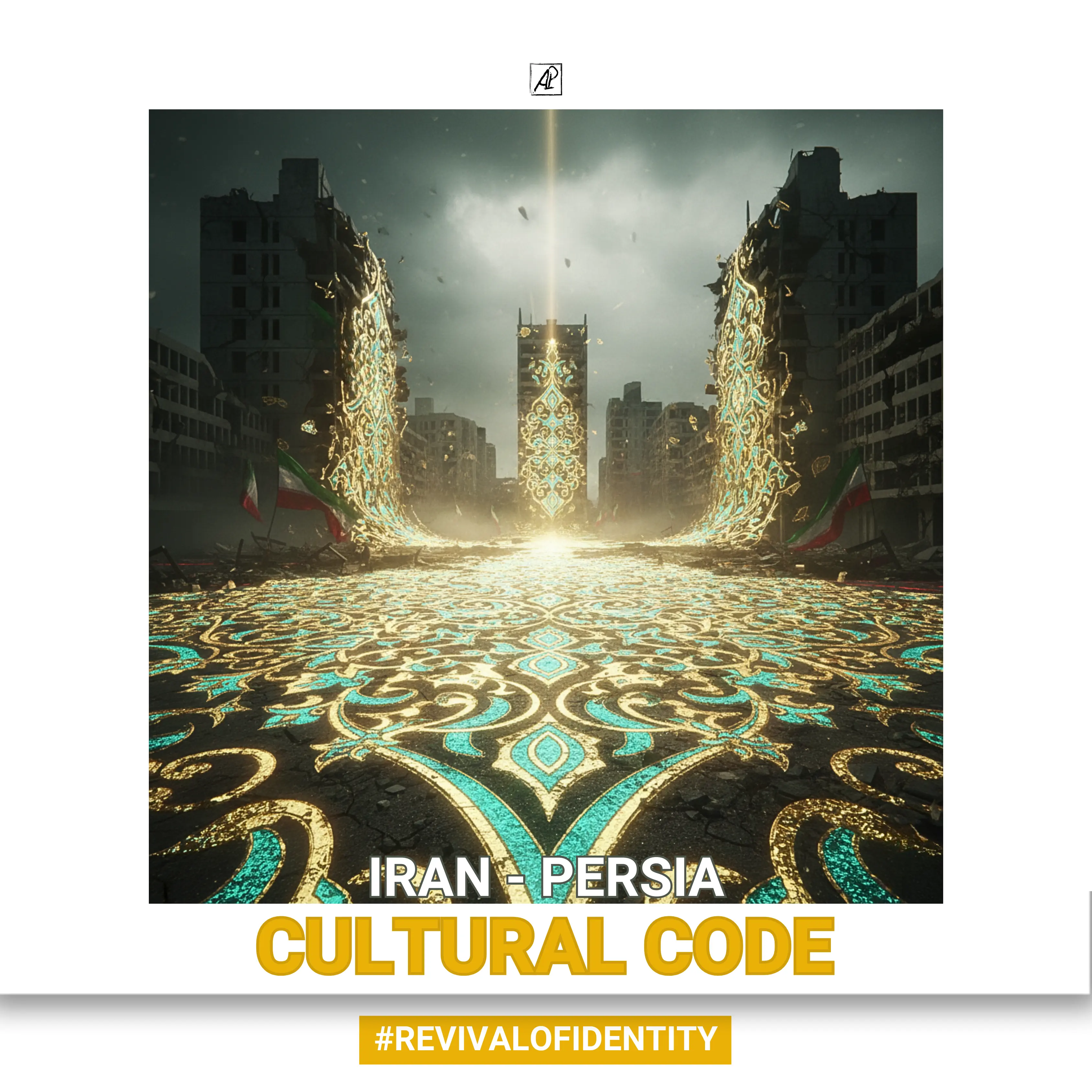 Irão – Pérsia: Uma Transição Civilizacional (VII. Renascimento da Identidade. Código Cultural de Sobrevivência (Ornamento))