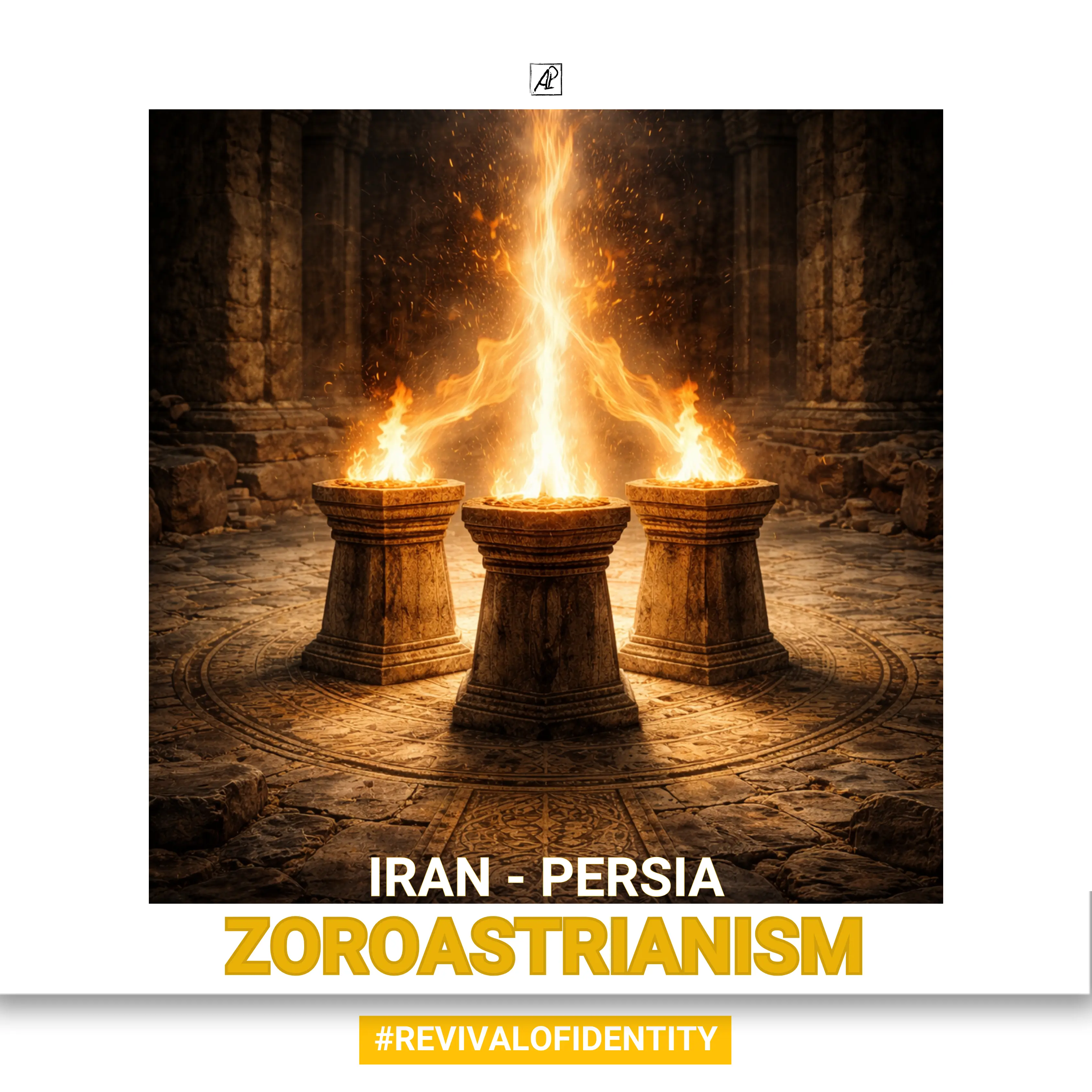 Irão – Pérsia: Uma Transição Civilizacional (VII. Renascimento da Identidade. A Ética como Alicerce. Zoroastrismo como Ética)
