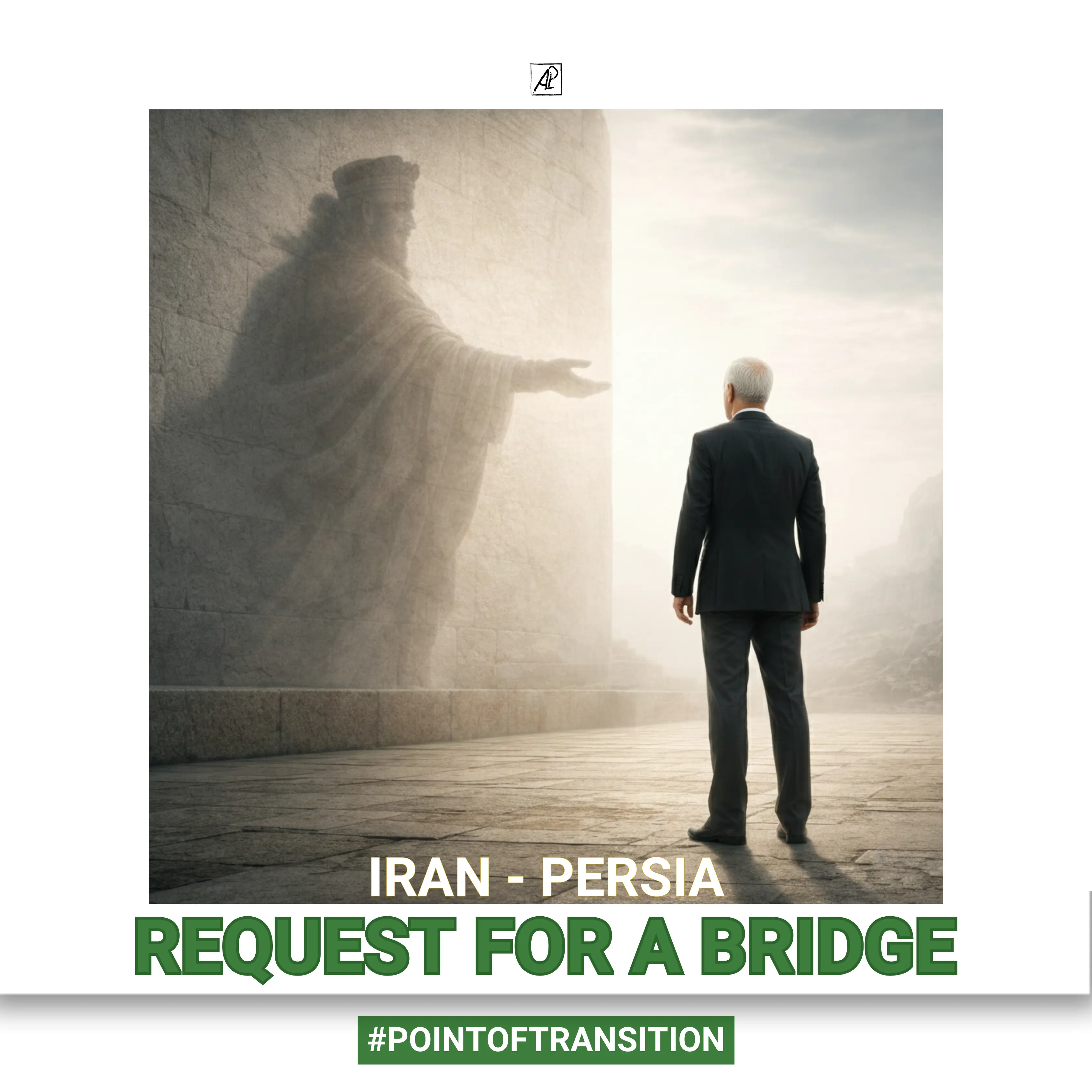 Irão – Pérsia: Uma Transição Civilizacional (VIII. Ponto de Transição. O Pedido de uma Ponte (Pahlavi))