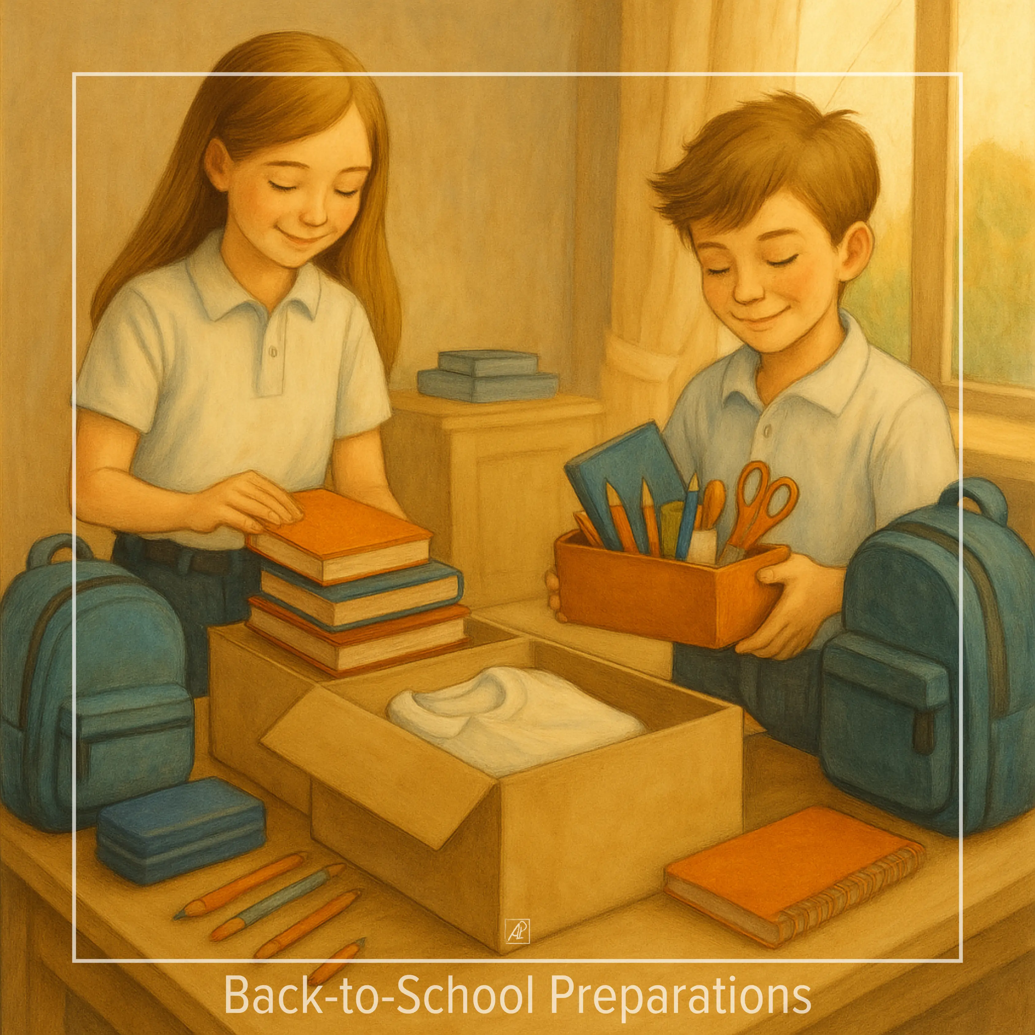 Preparação para a Escola