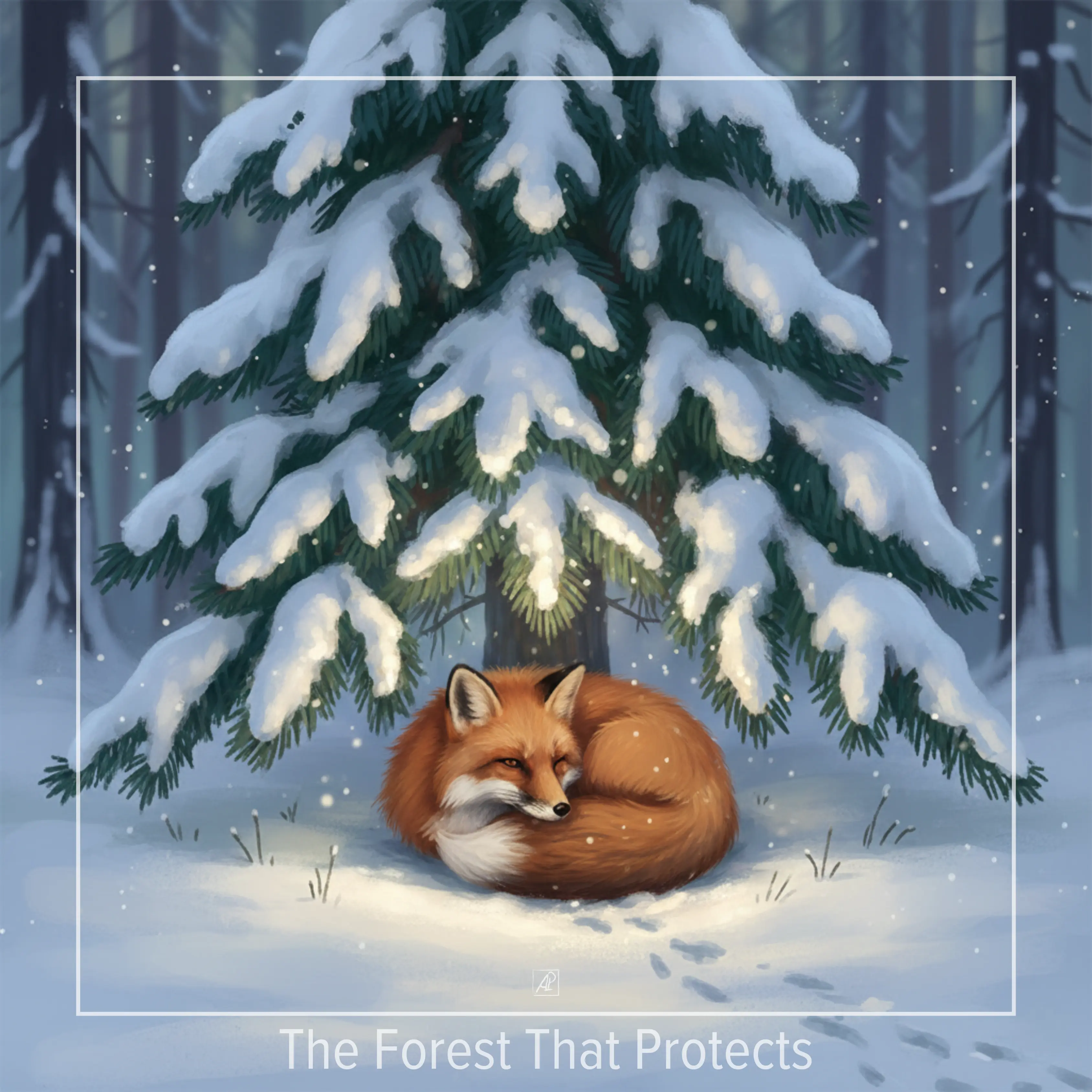 A Floresta Que Protege