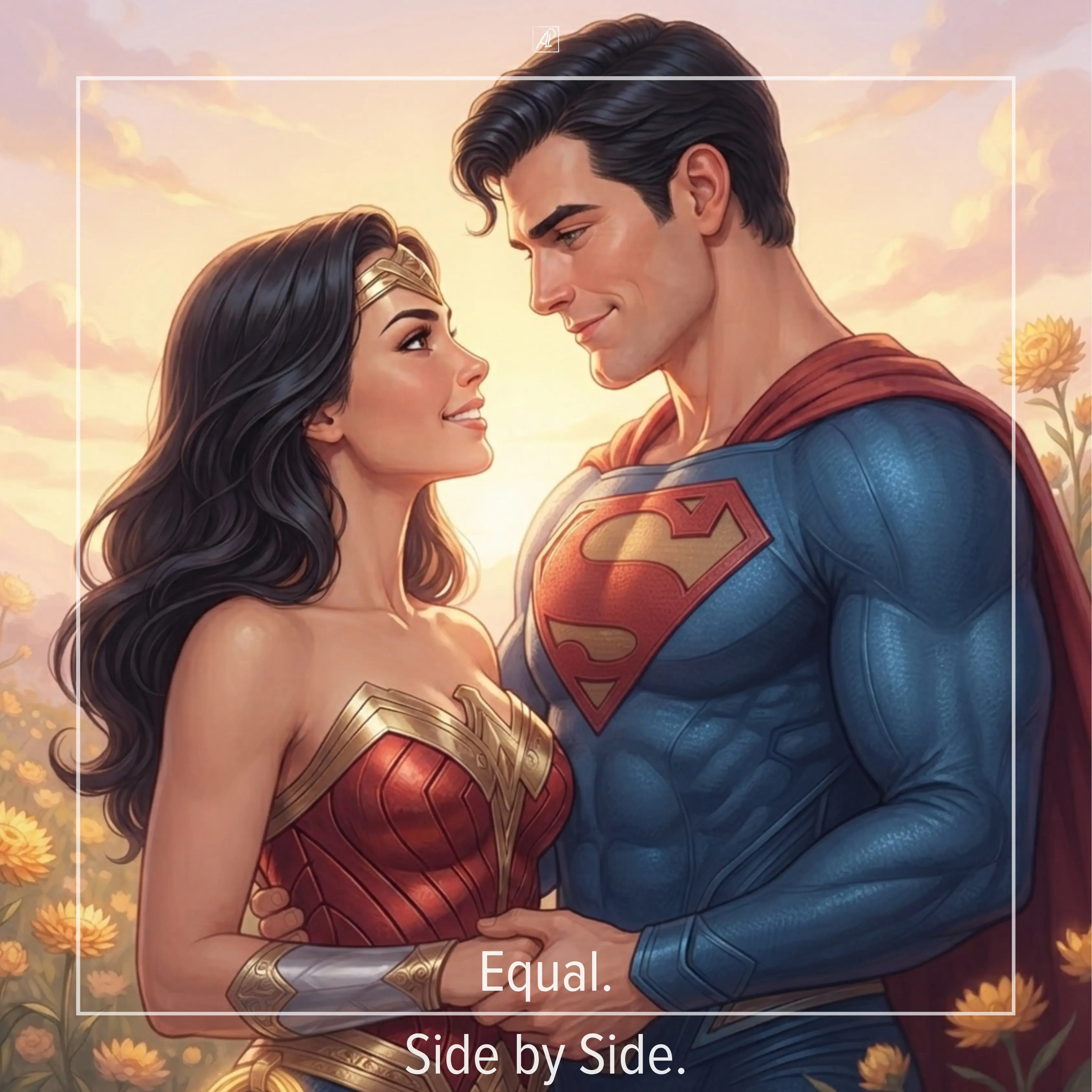 Equal. Side by Side