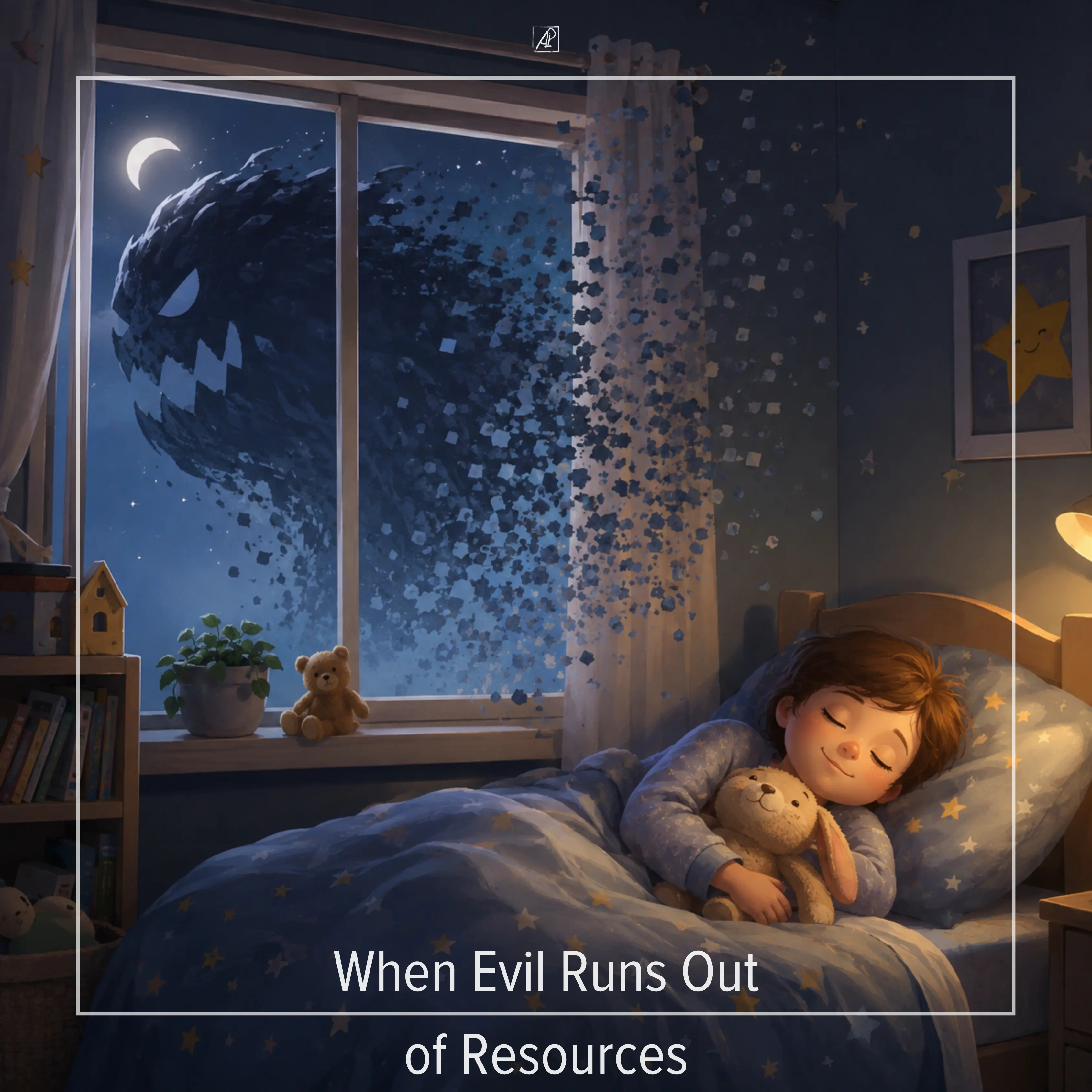 When Evil Runs Out of Resources