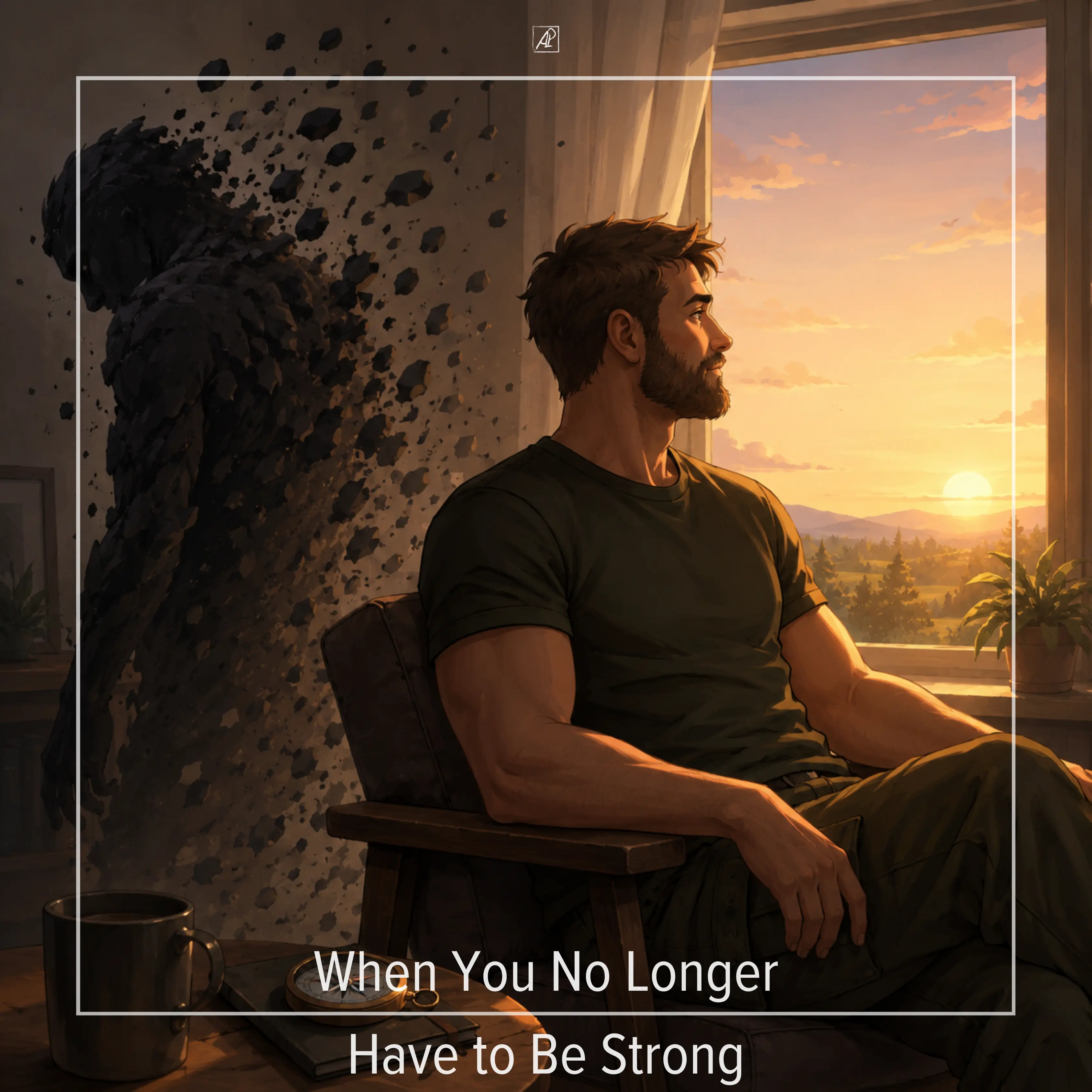 When You No Longer Have to Be Strong