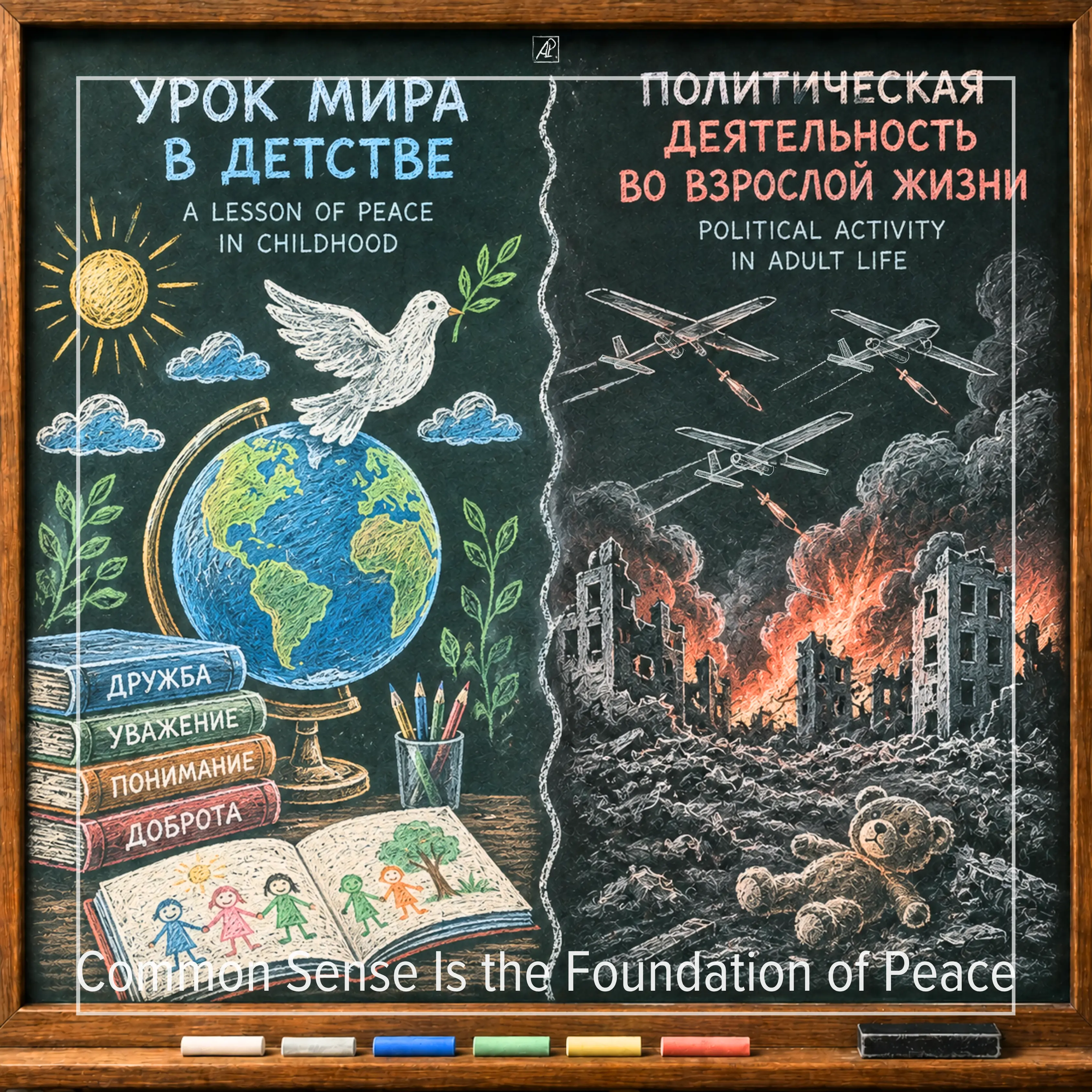 Common Sense Is the Foundation of Peace | Peaceful Life