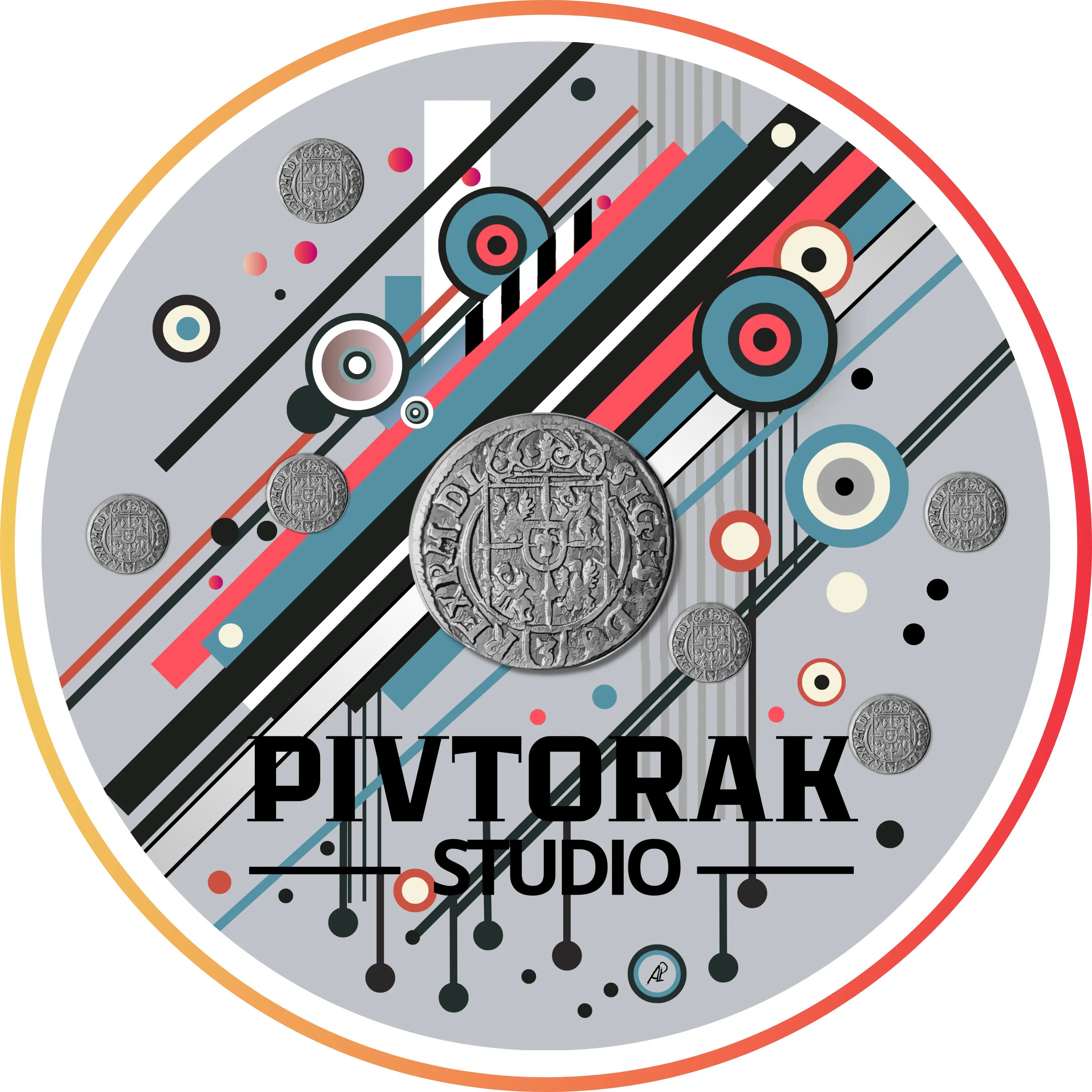 Logotipo do Pivtorak.Studio