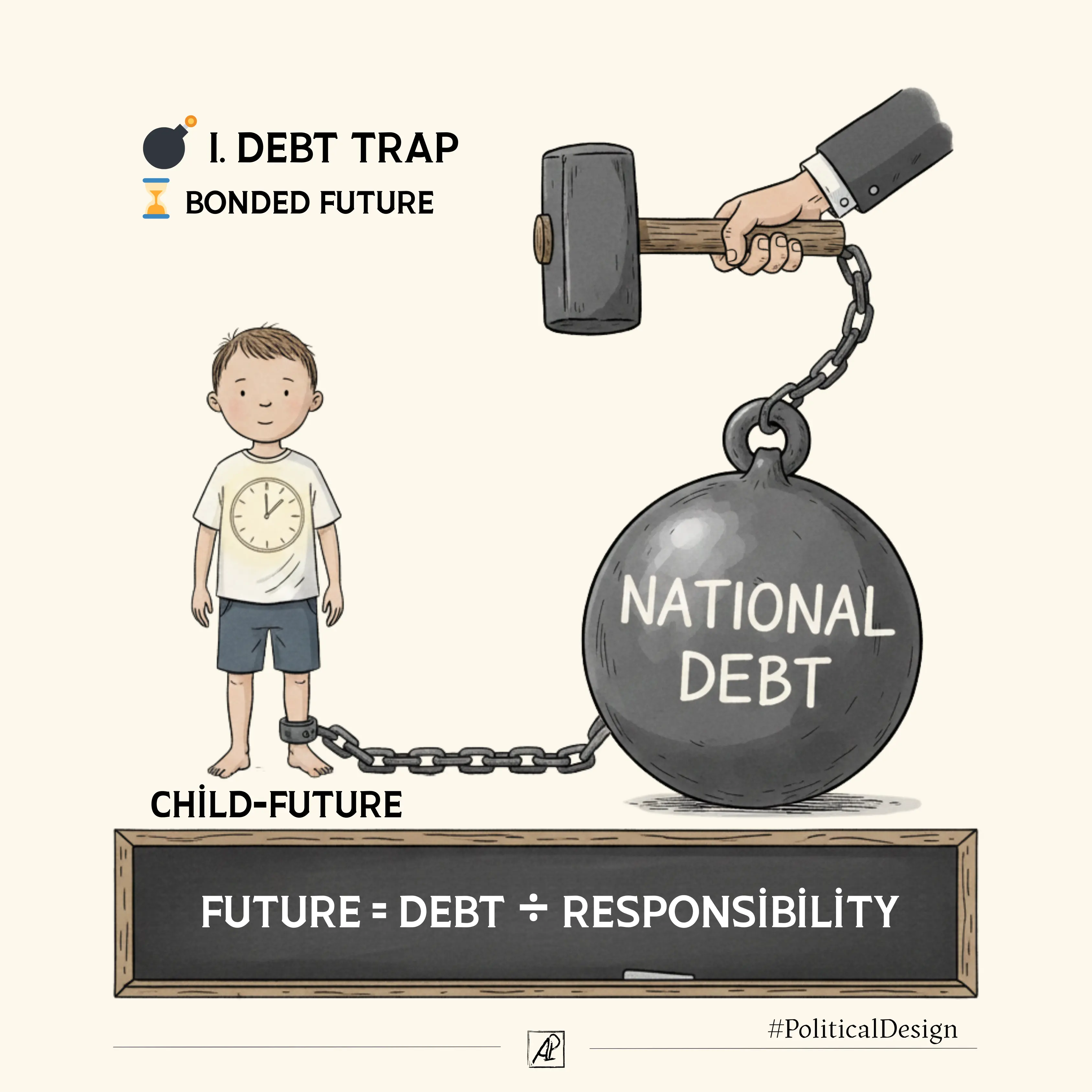 Боргова пастка - Продане Майбутнє