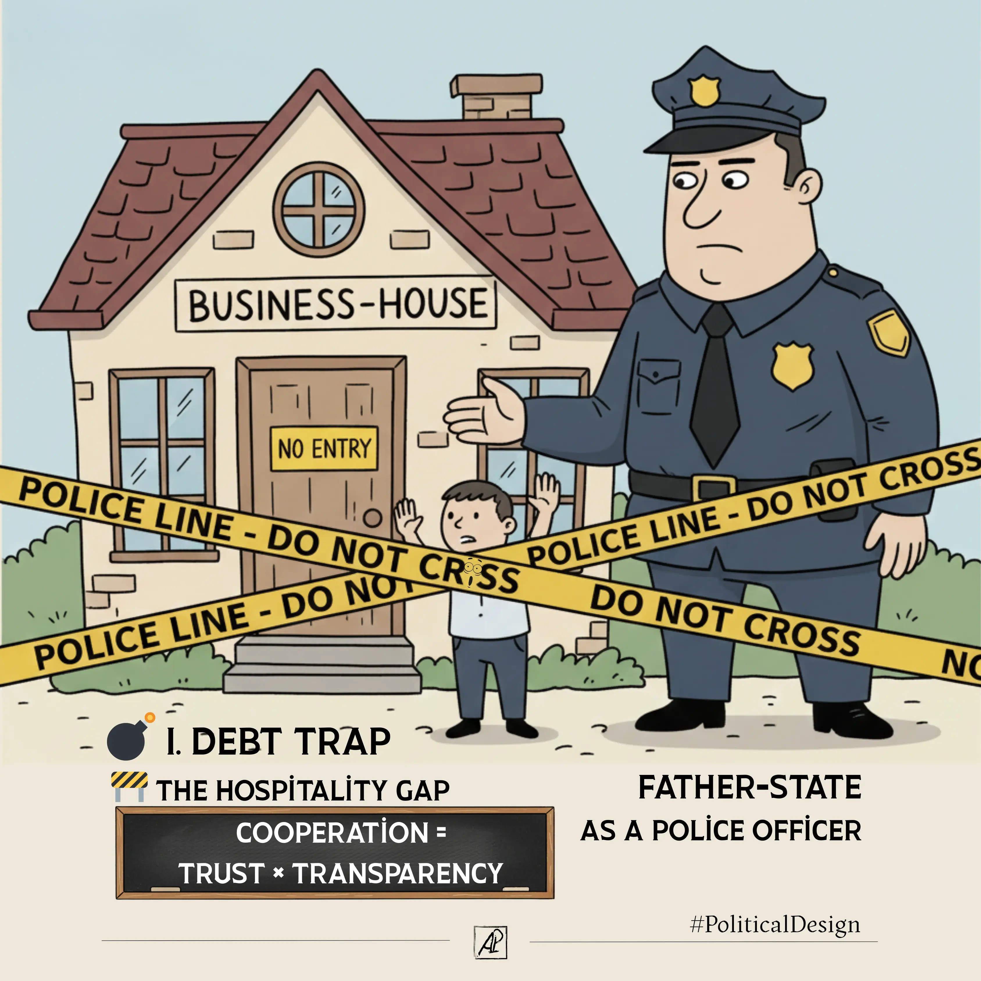 Боргова пастка - Розрив Гостинності