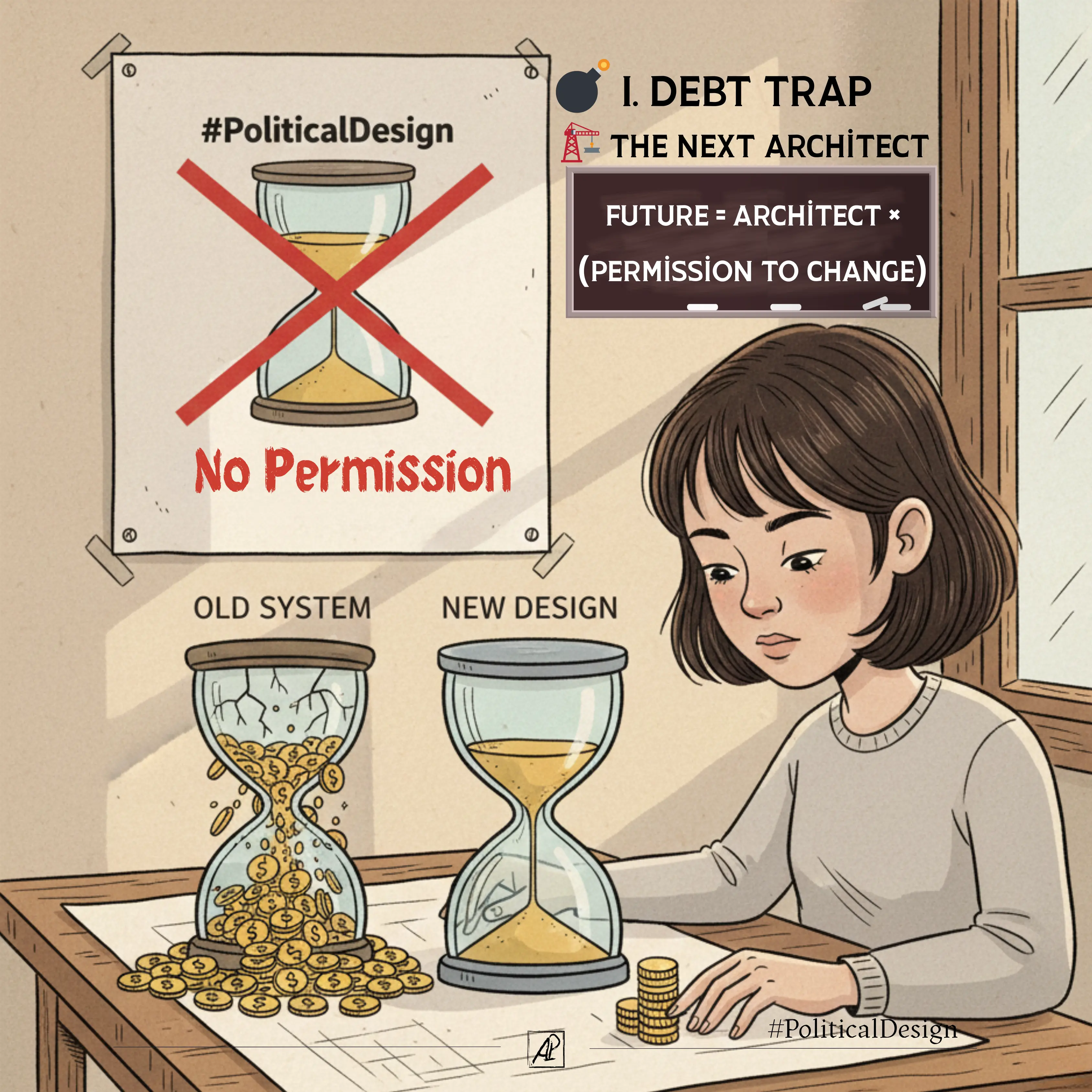 Боргова пастка - Наступний Архітектор