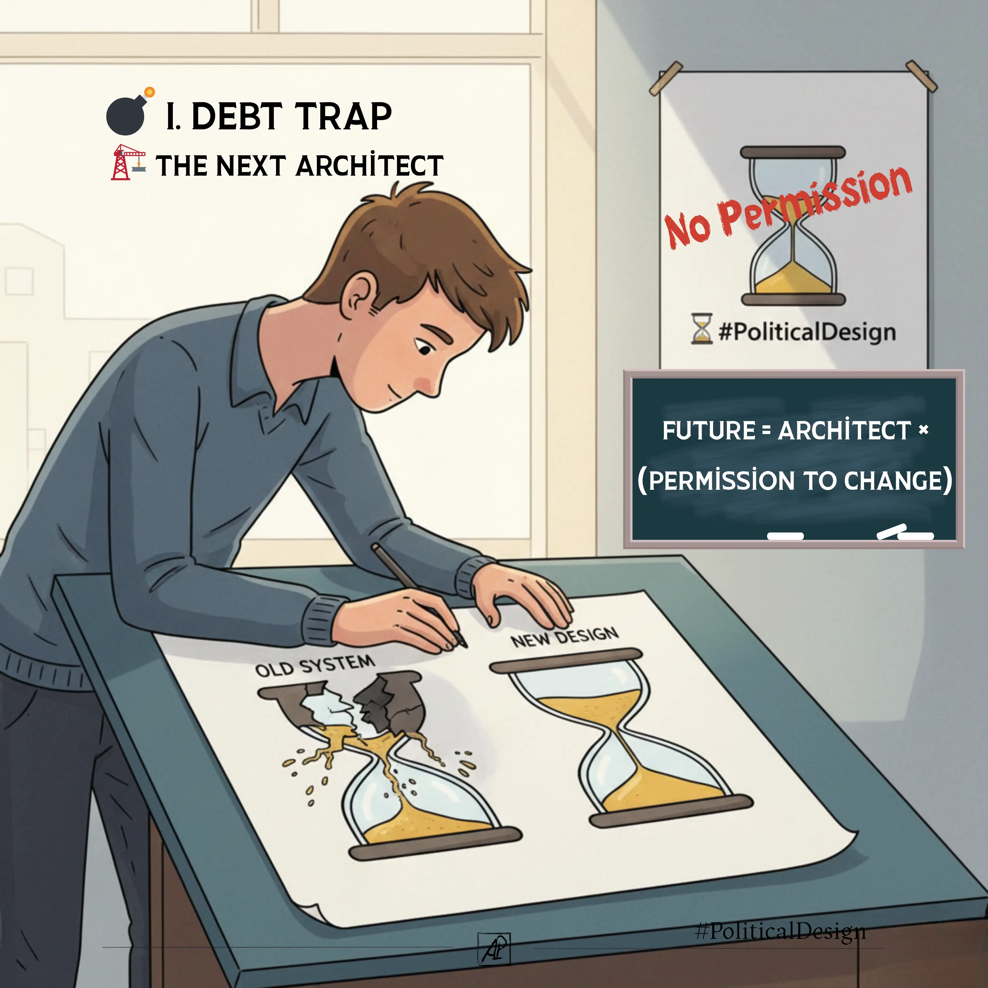 Боргова пастка - Наступний Архітектор