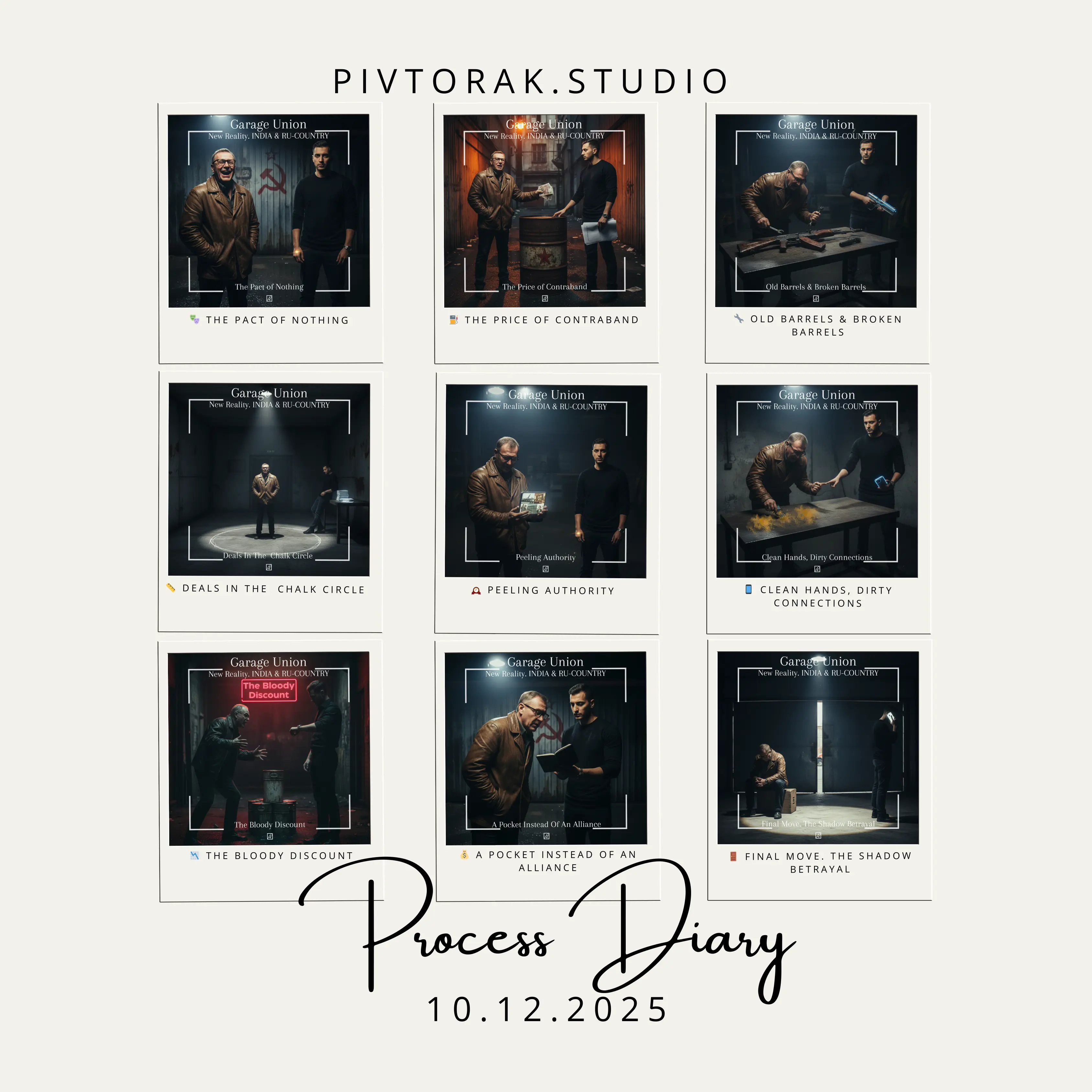 НоваРеальність. ІНДІЯіRU-КРАЇНА. ГаражнийСоюз