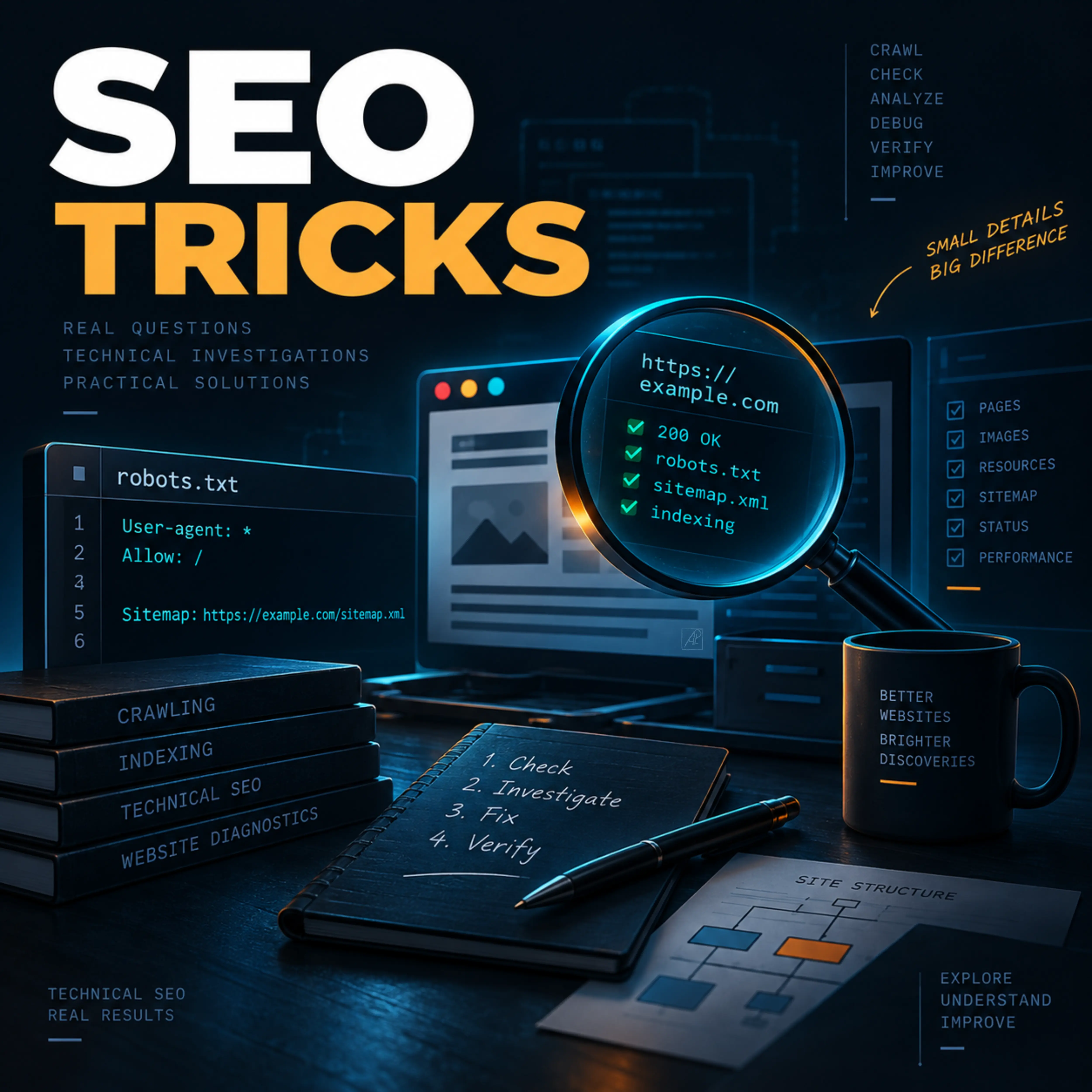 SEO Хитрощі. AP | Pivtorak.Studio. 07.09.2026 © Анна Півторак (Костюк)