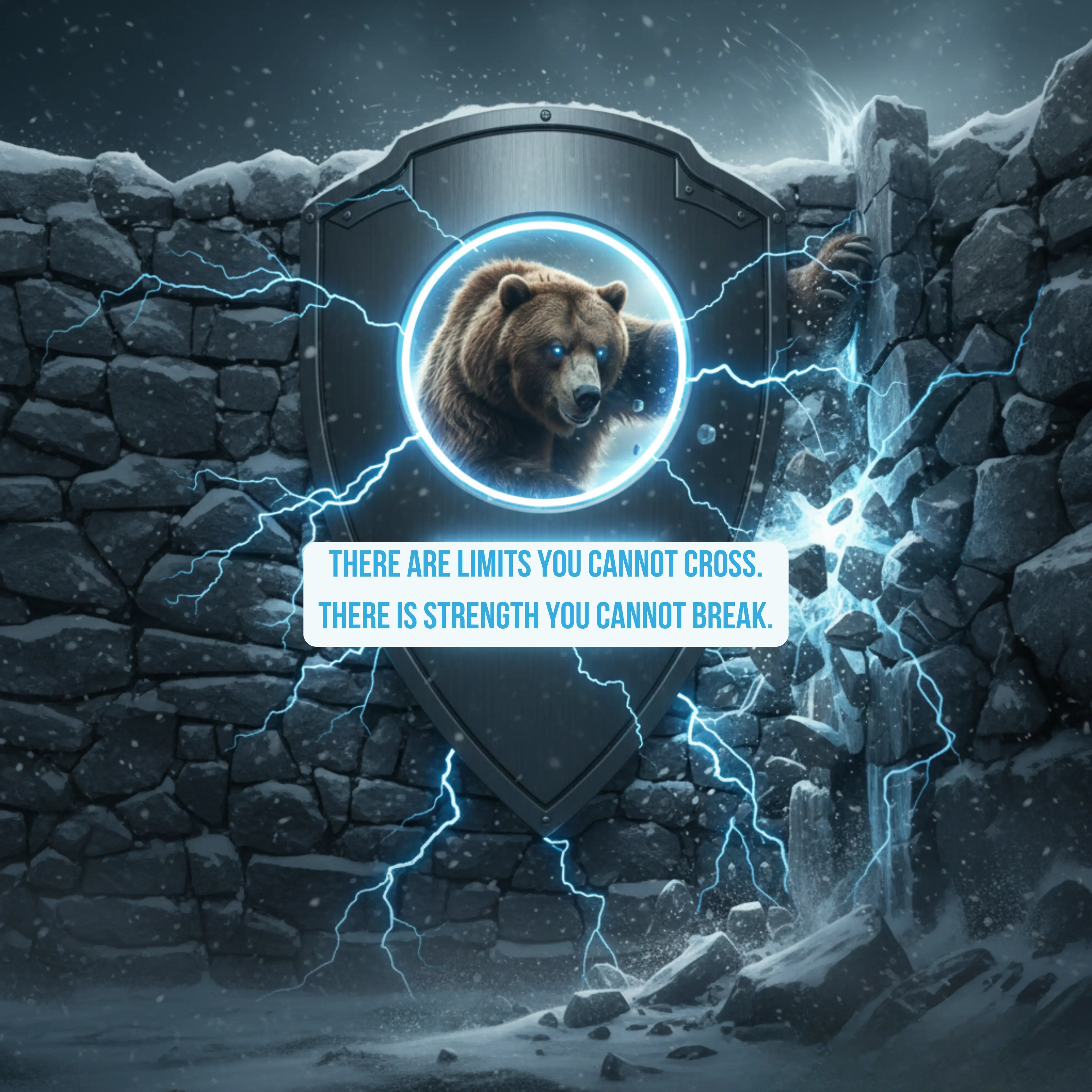 Unbreakable. Wall. Ram.