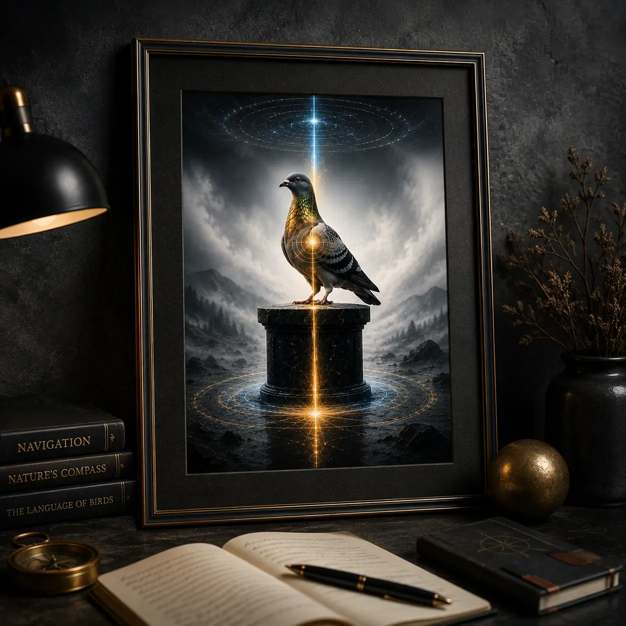 The Magnetic Anchor | The Majestic Discipline