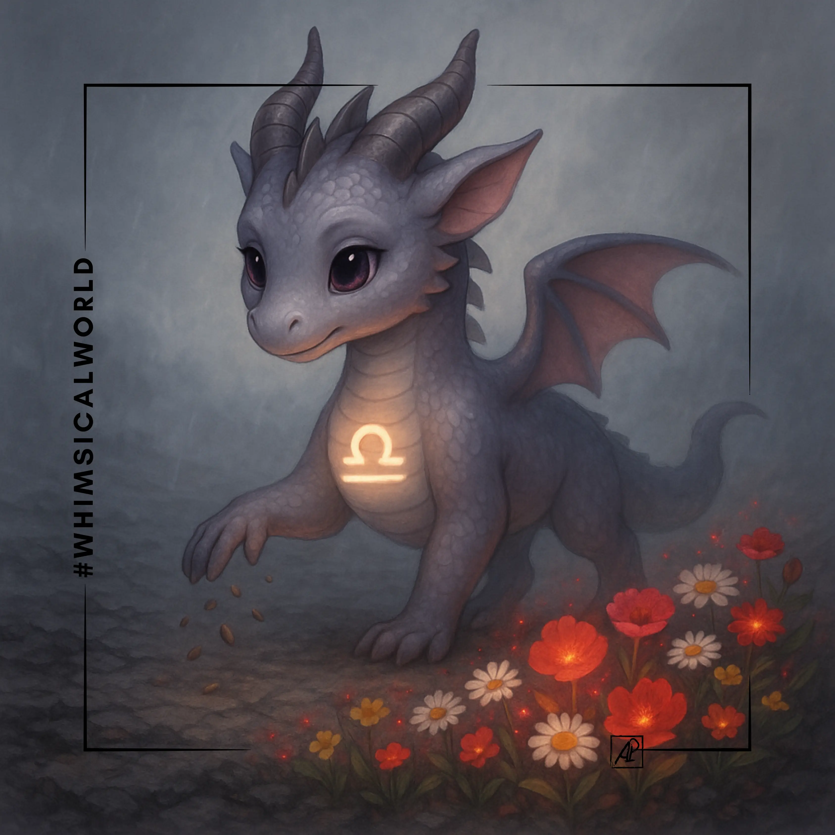 🐉⚖️ ESMÉE. 🌸 Де вона ступає, там ростуть квіти